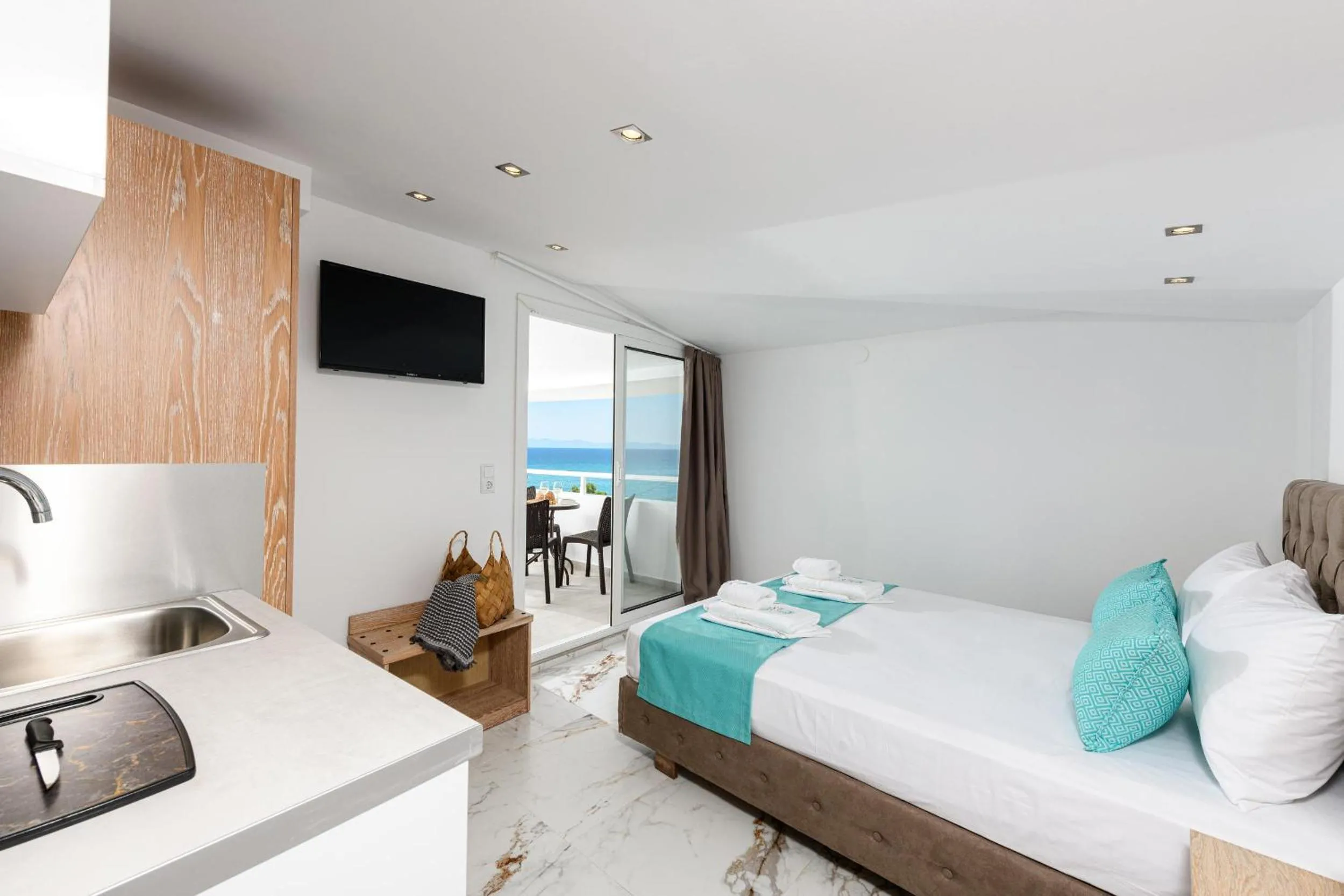 Bed in Boutique Giannikis By The Beach