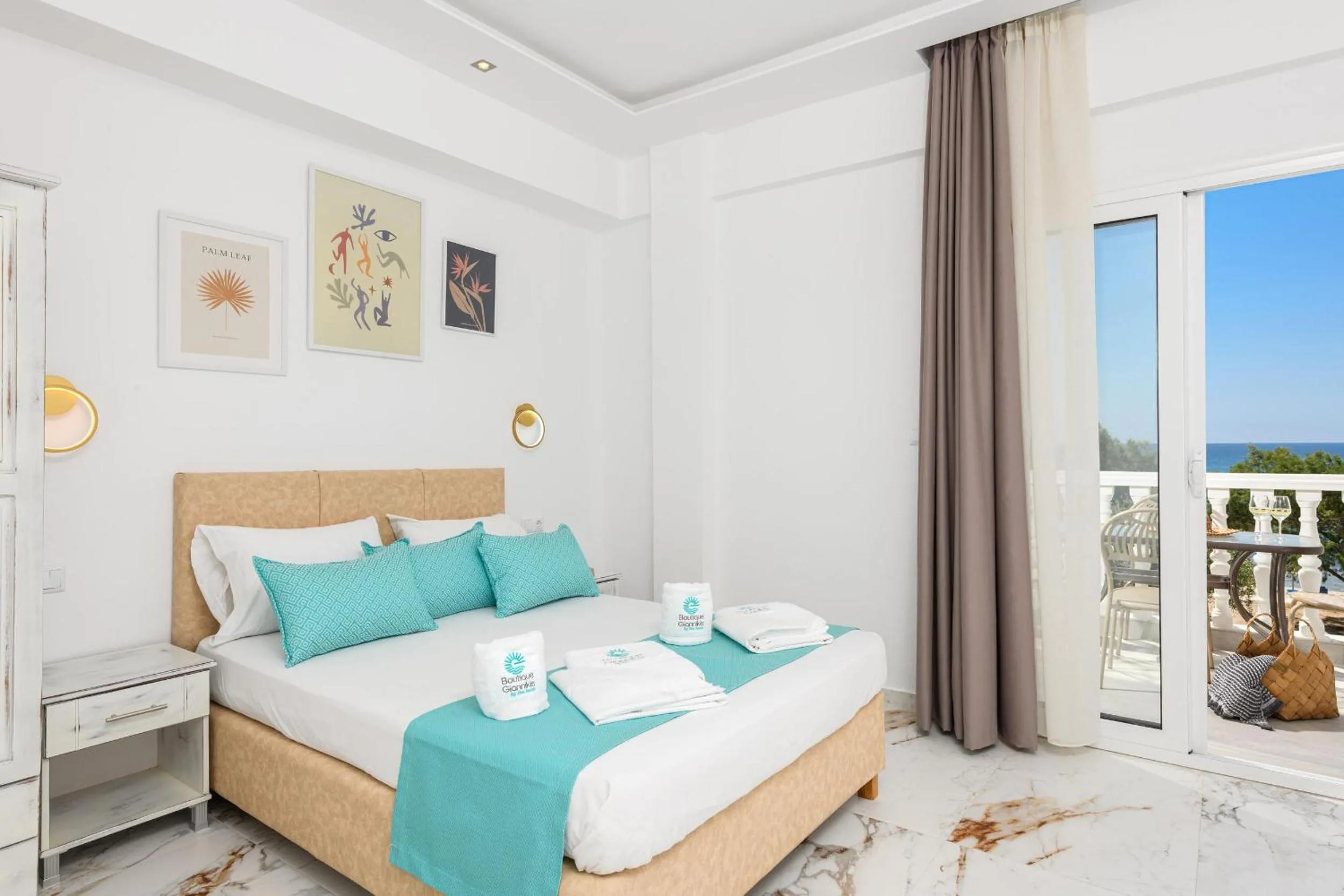 Bed in Boutique Giannikis By The Beach