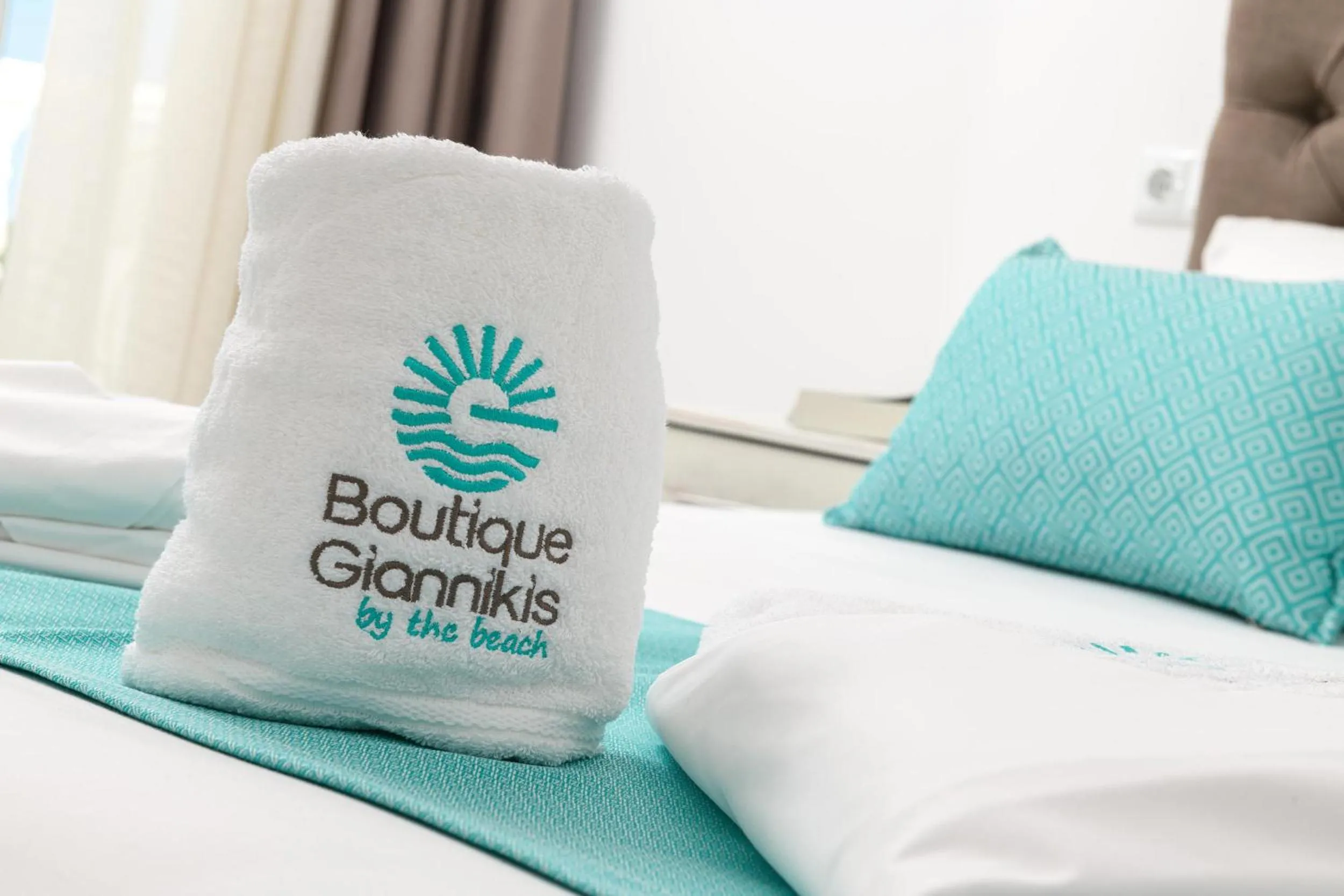 Bed in Boutique Giannikis By The Beach