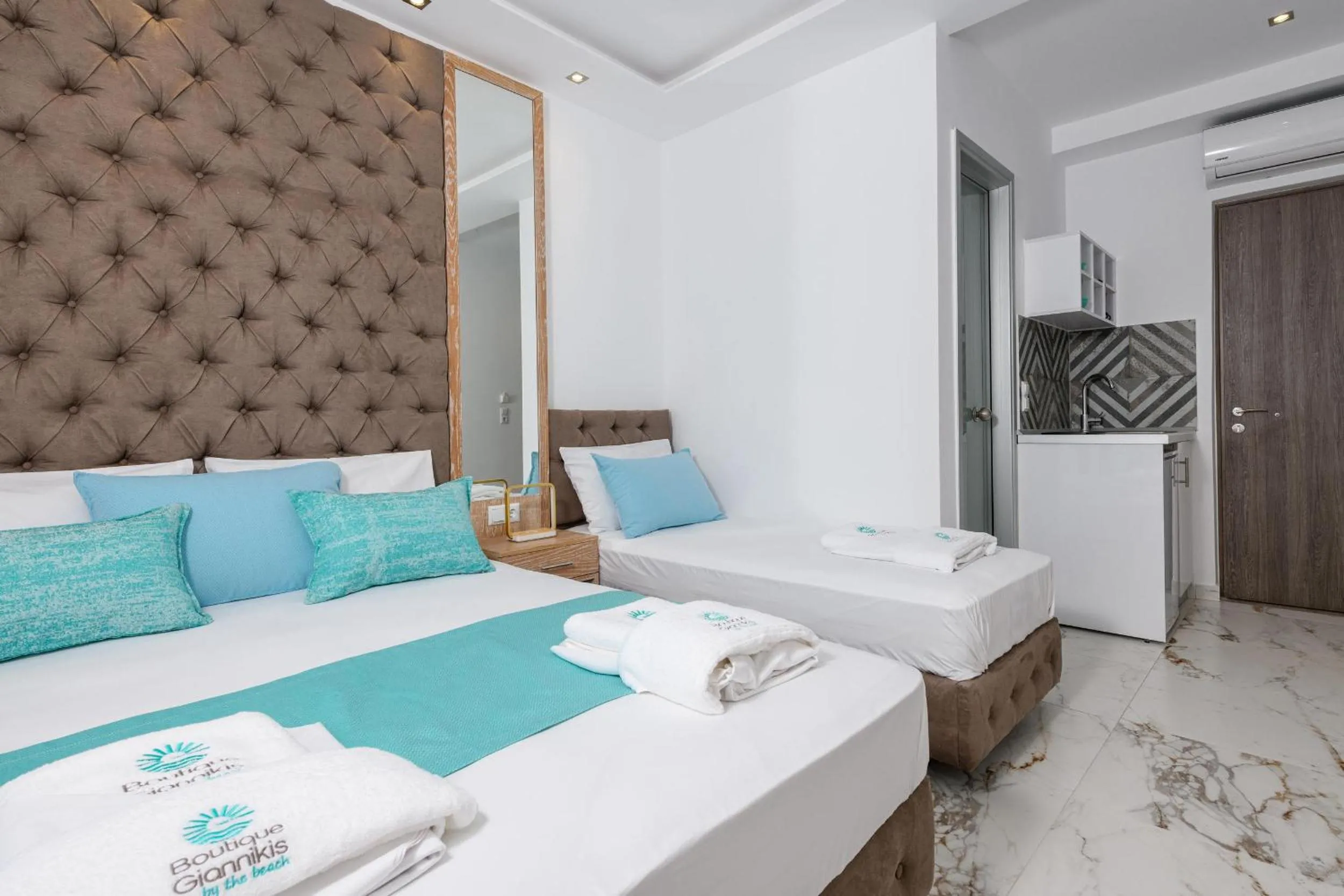 Bed in Boutique Giannikis By The Beach