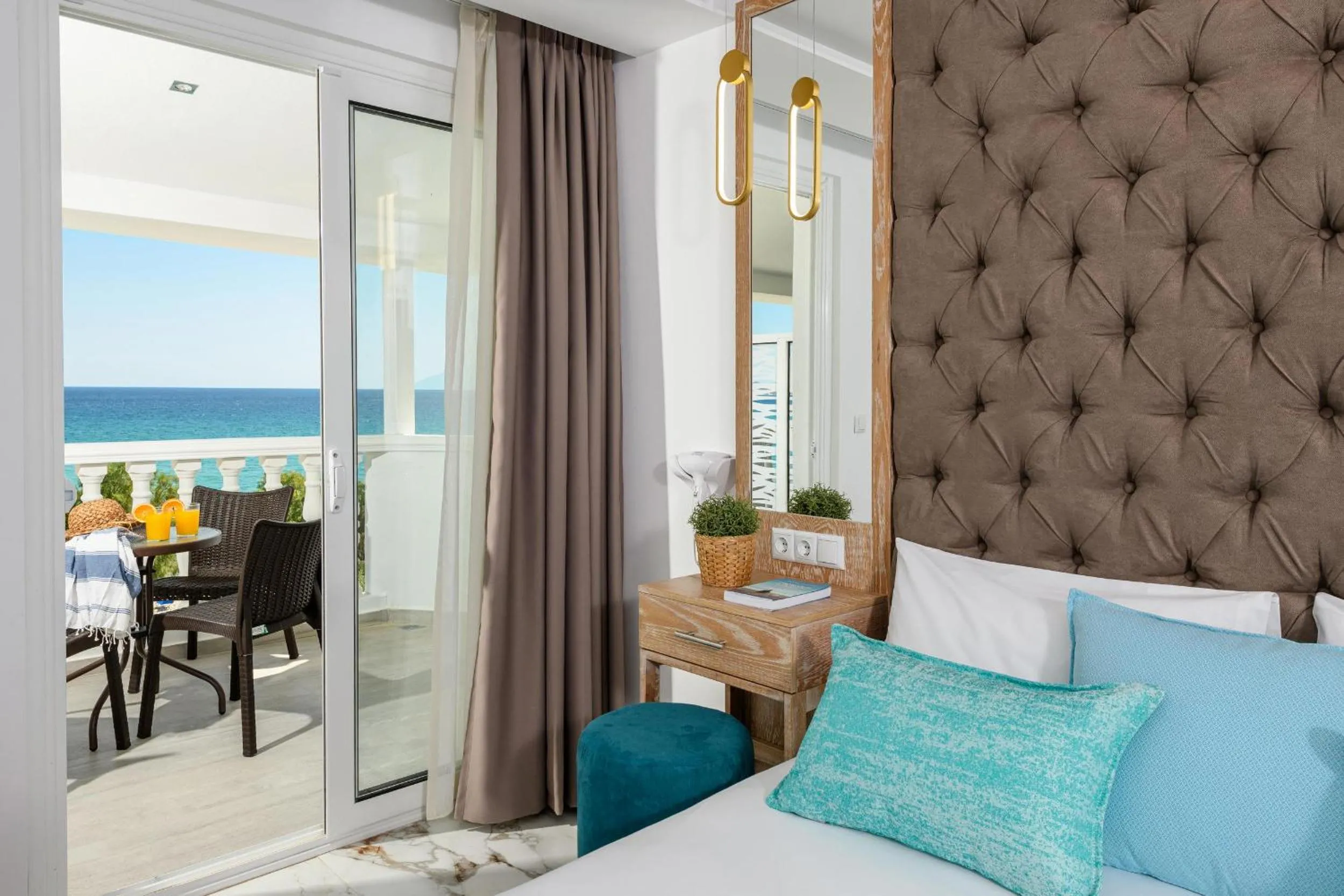 Bed in Boutique Giannikis By The Beach