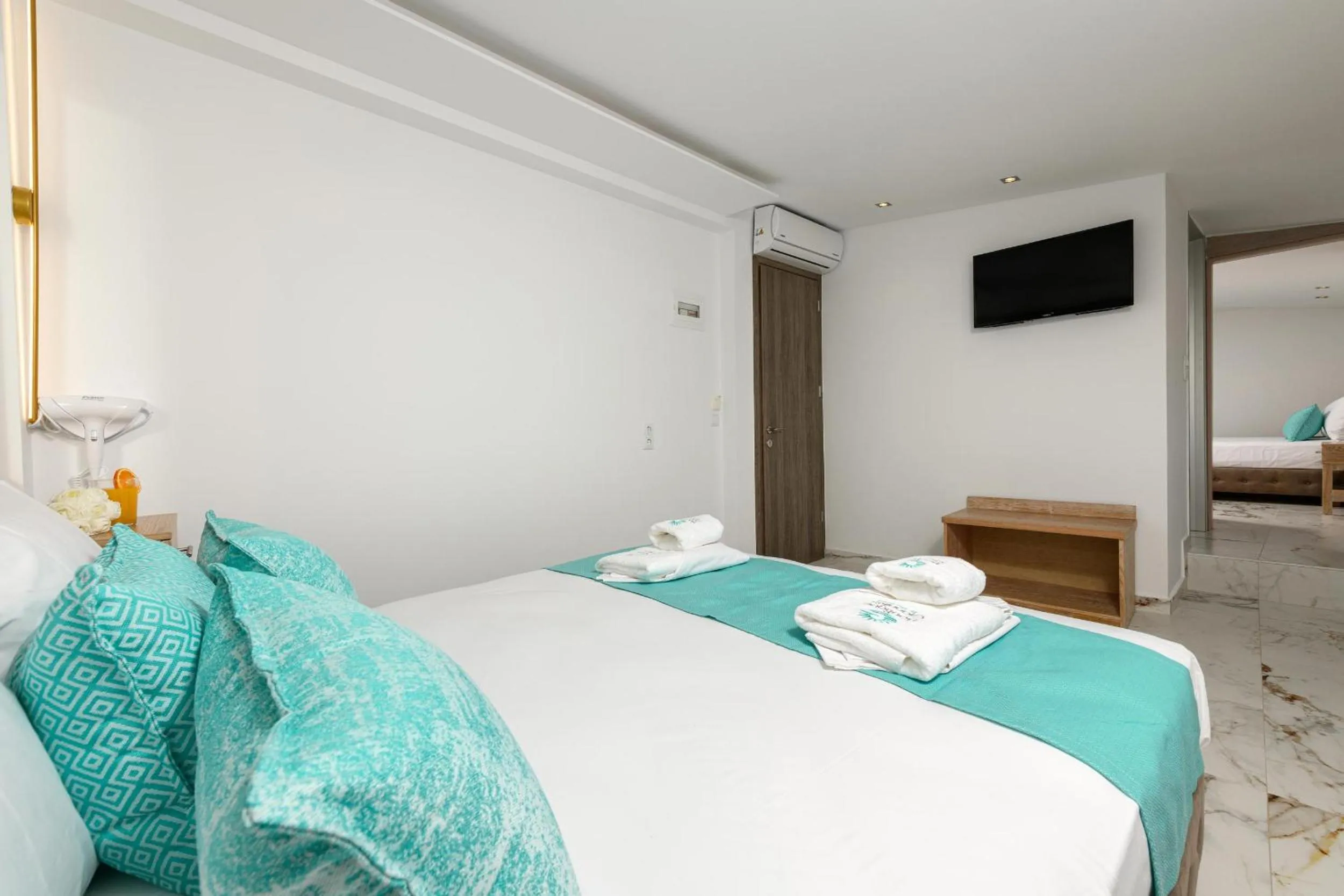 Bed in Boutique Giannikis By The Beach