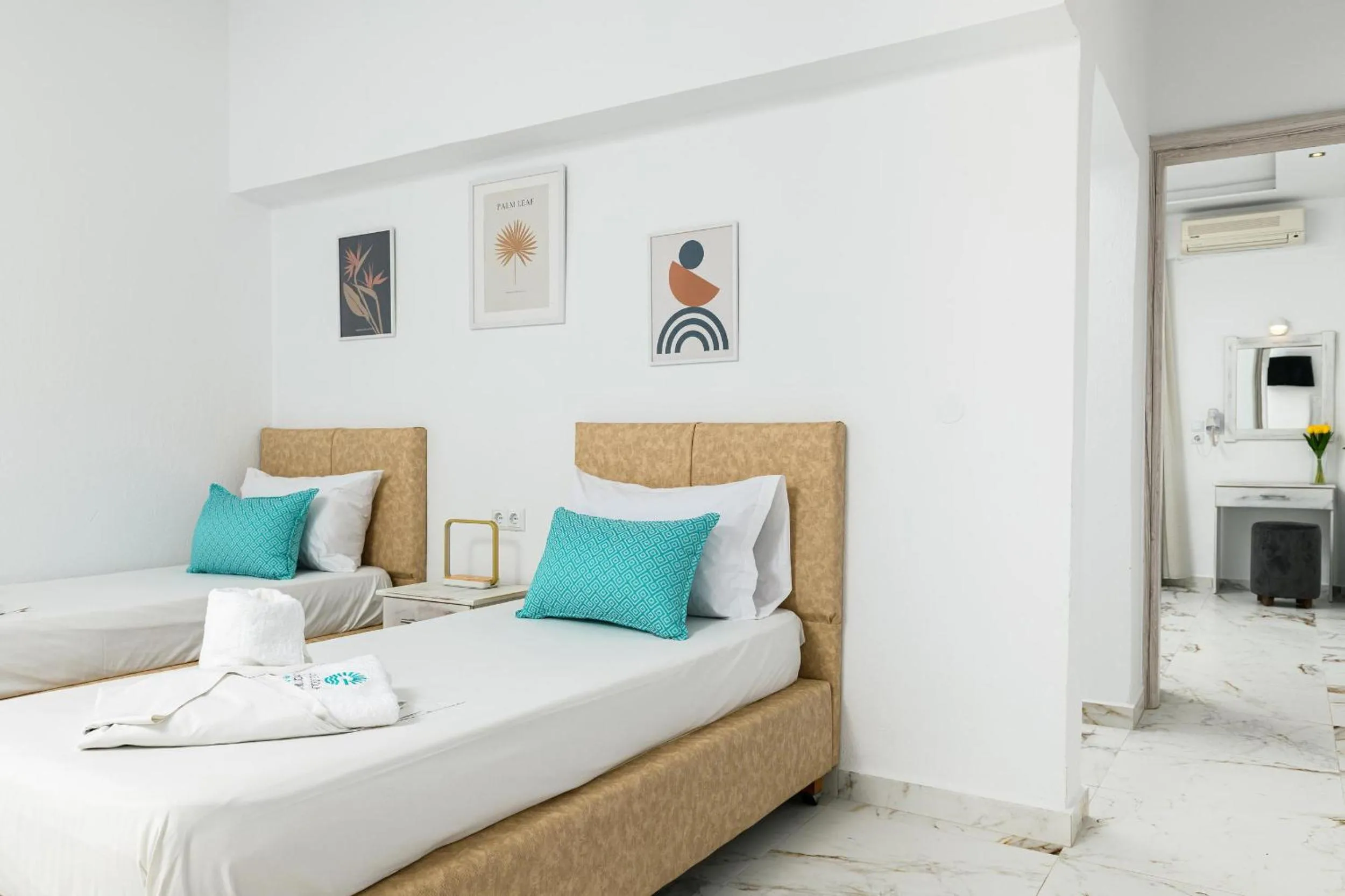 Bed in Boutique Giannikis By The Beach