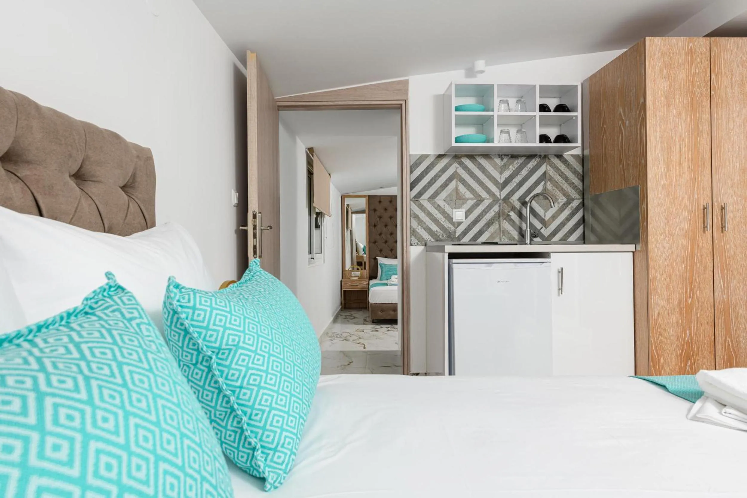 Bed in Boutique Giannikis By The Beach