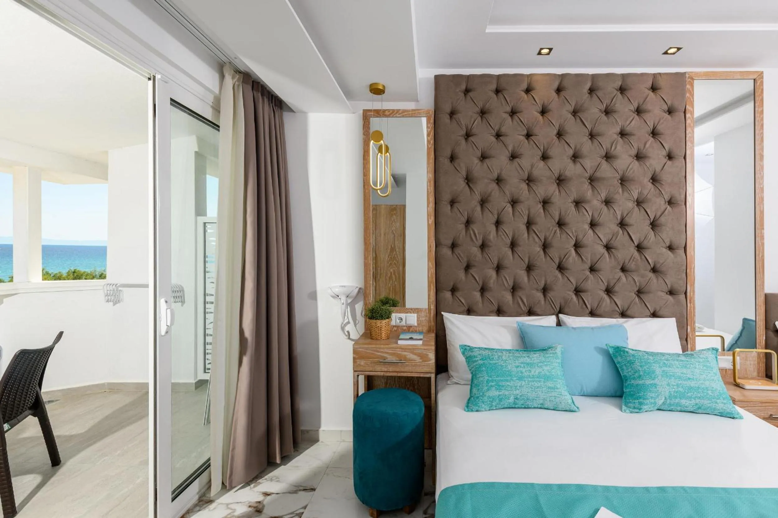 Bed in Boutique Giannikis By The Beach
