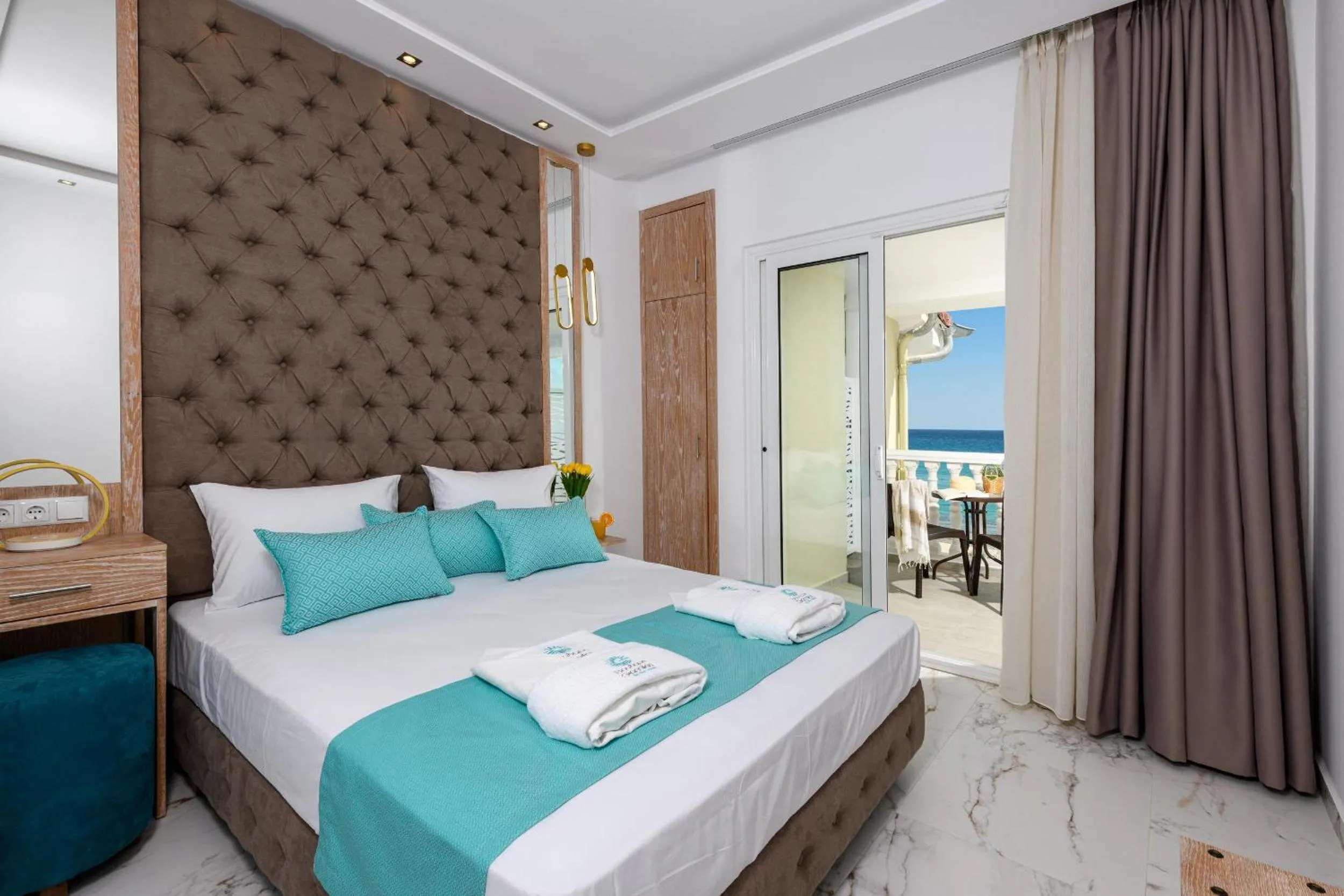 Bed in Boutique Giannikis By The Beach
