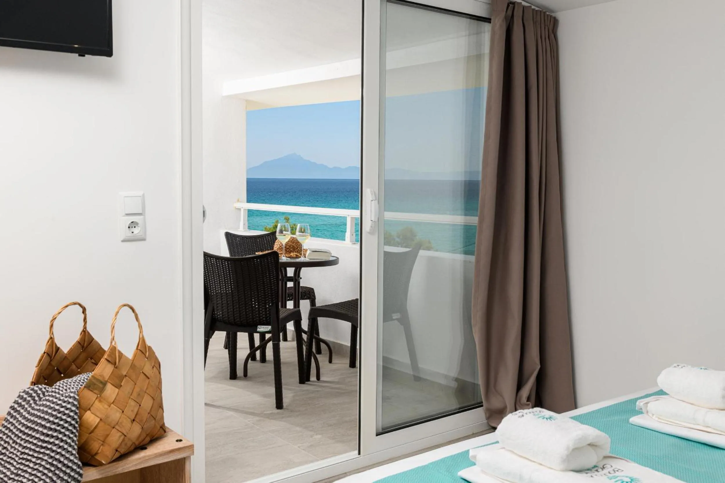Bed in Boutique Giannikis By The Beach