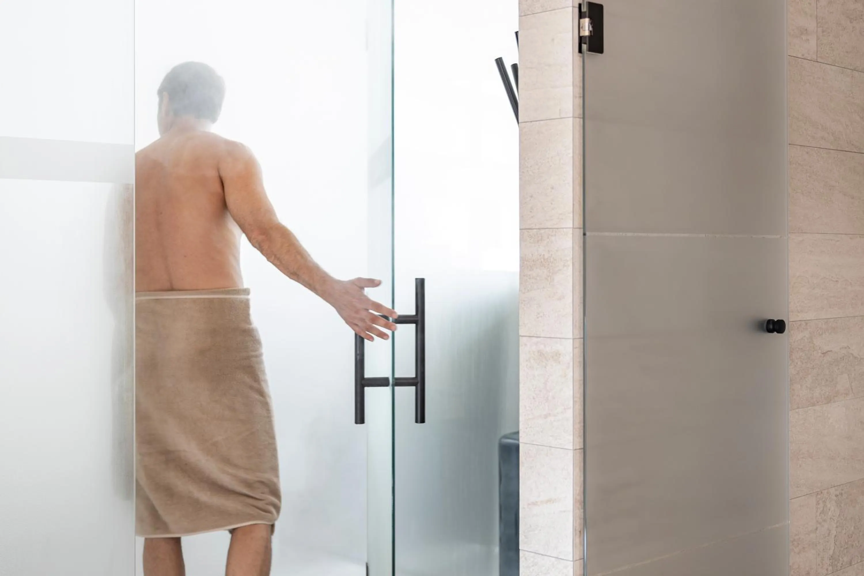 Sauna in Hotel Baer & Post Zernez