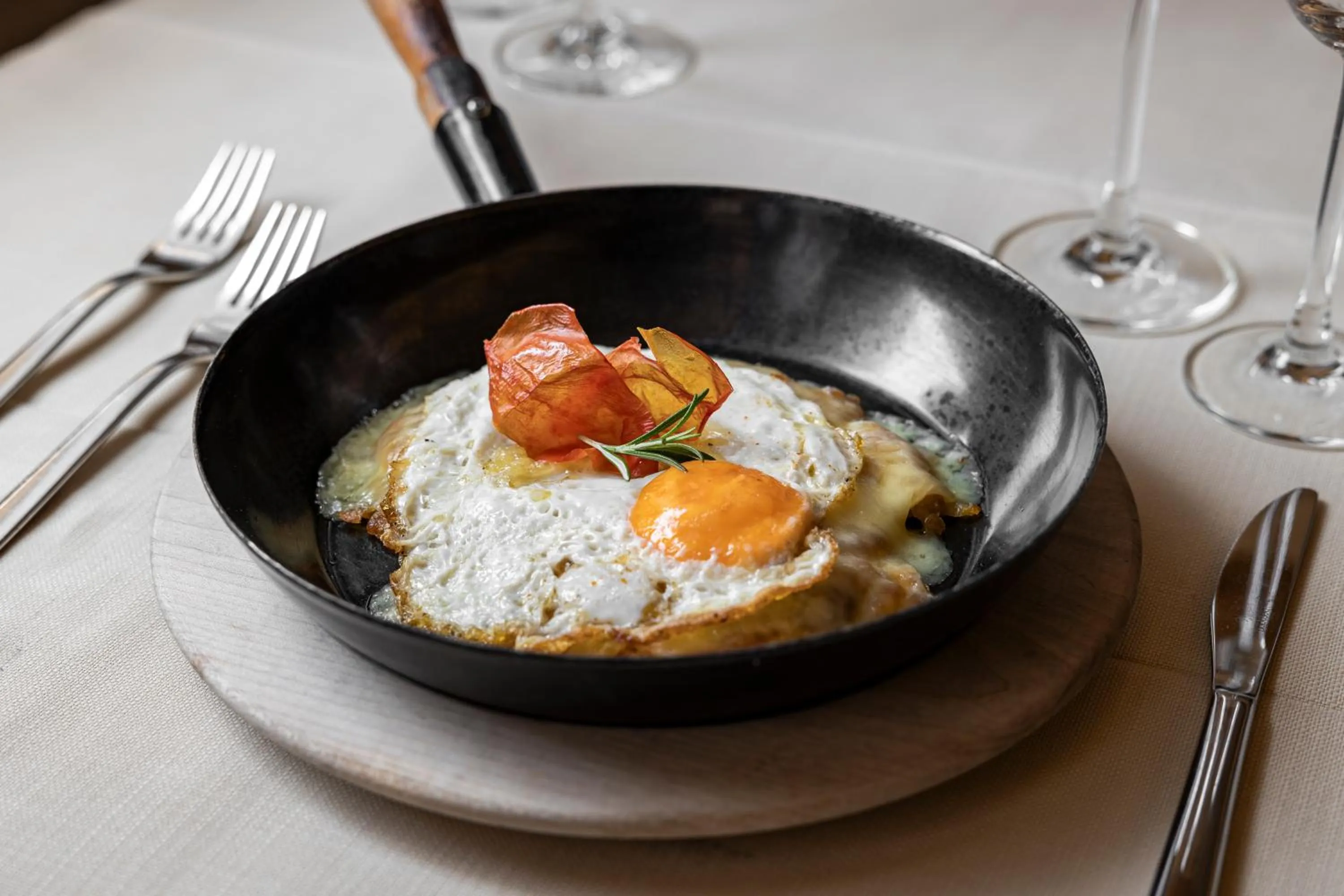 Food and drinks in Hotel Baer & Post Zernez