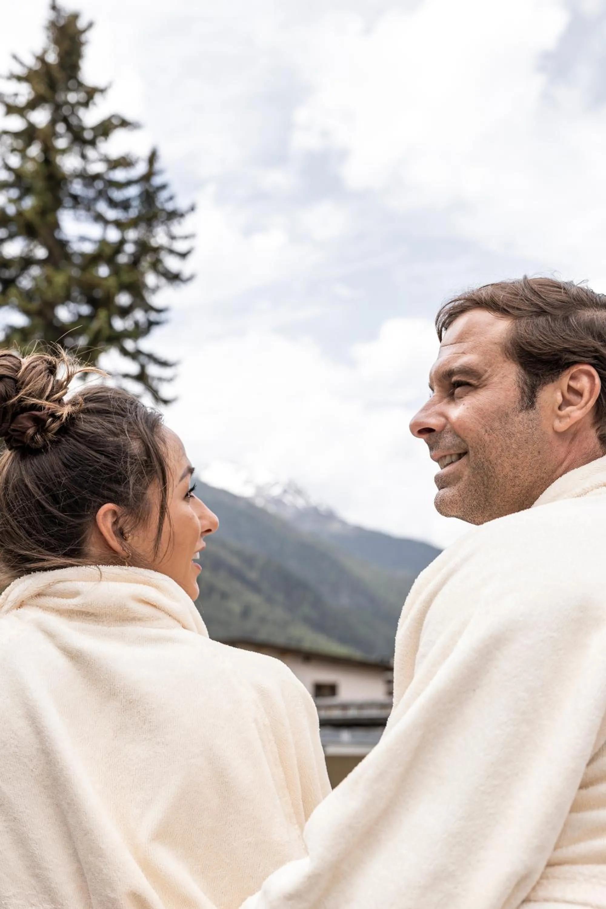 Spa and wellness centre/facilities in Hotel Baer & Post Zernez