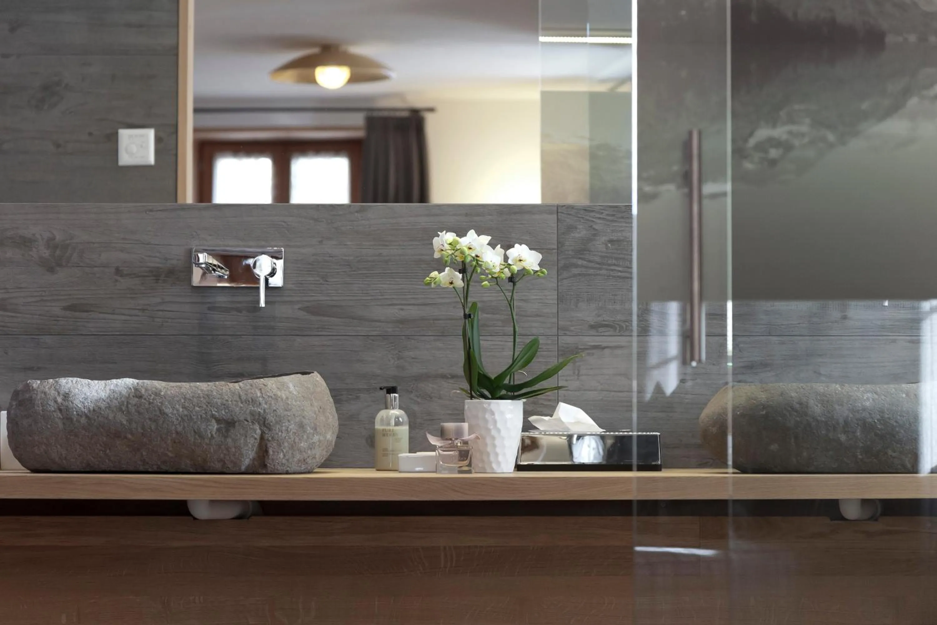 Bathroom in Hotel Baer & Post Zernez