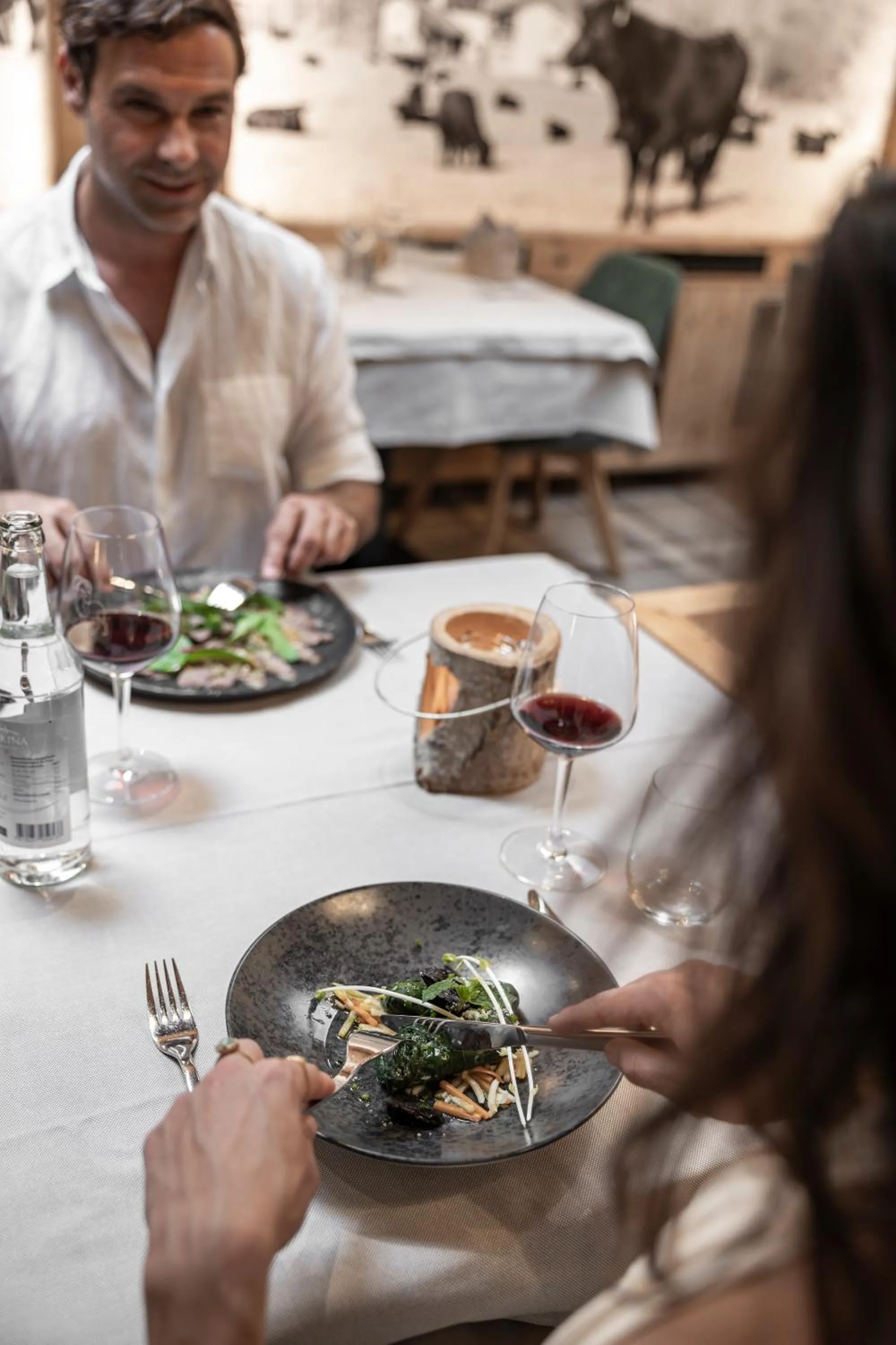 Restaurant/places to eat in Hotel Baer & Post Zernez