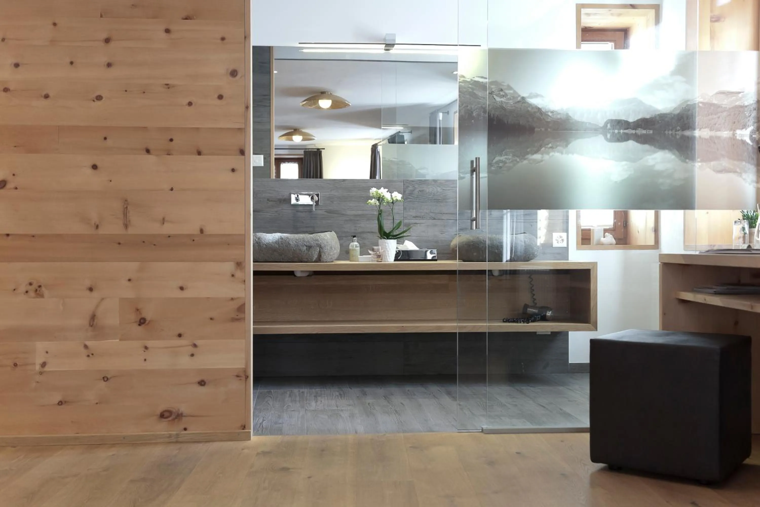 Bathroom in Hotel Baer & Post Zernez