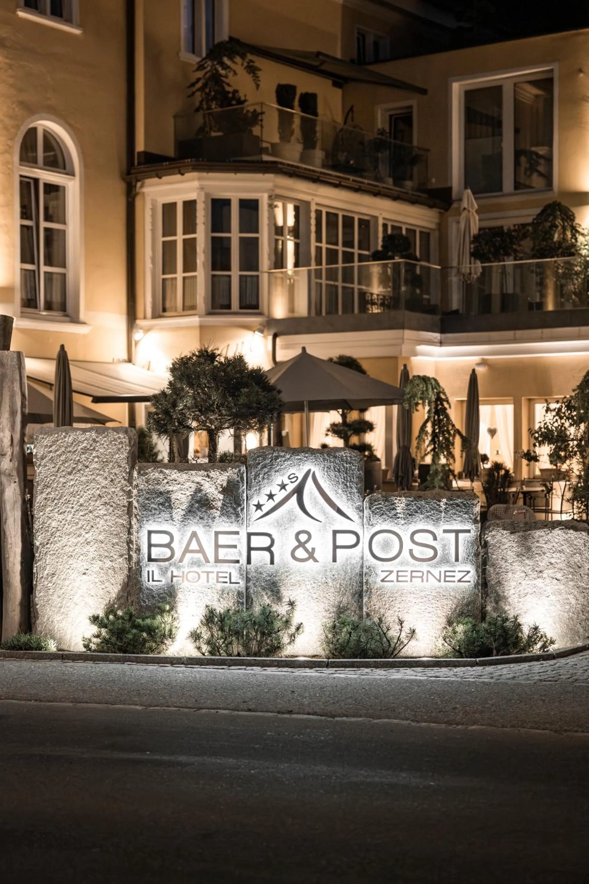 Property building in Hotel Baer & Post Zernez