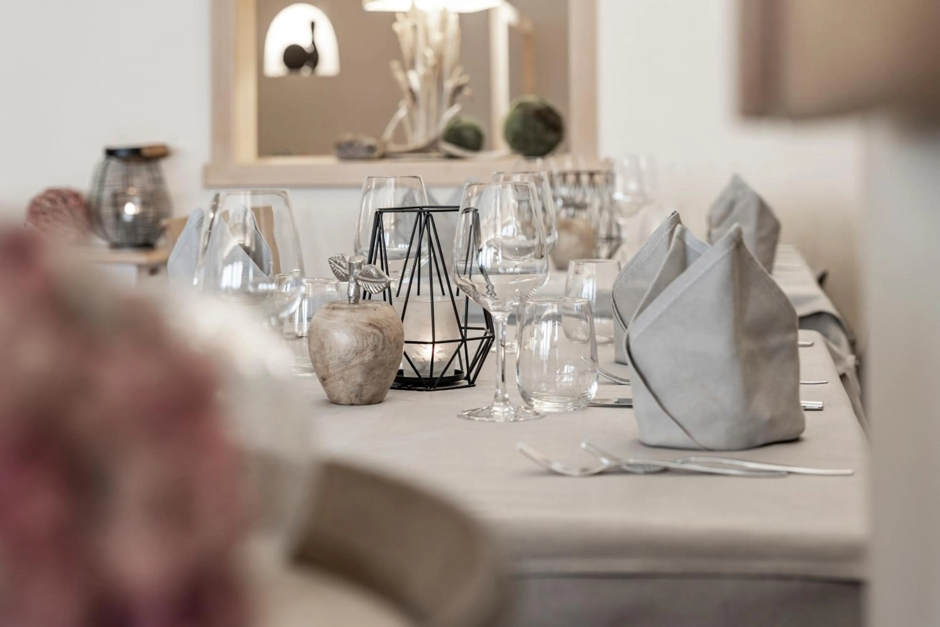 Restaurant/places to eat in Hotel Baer & Post Zernez