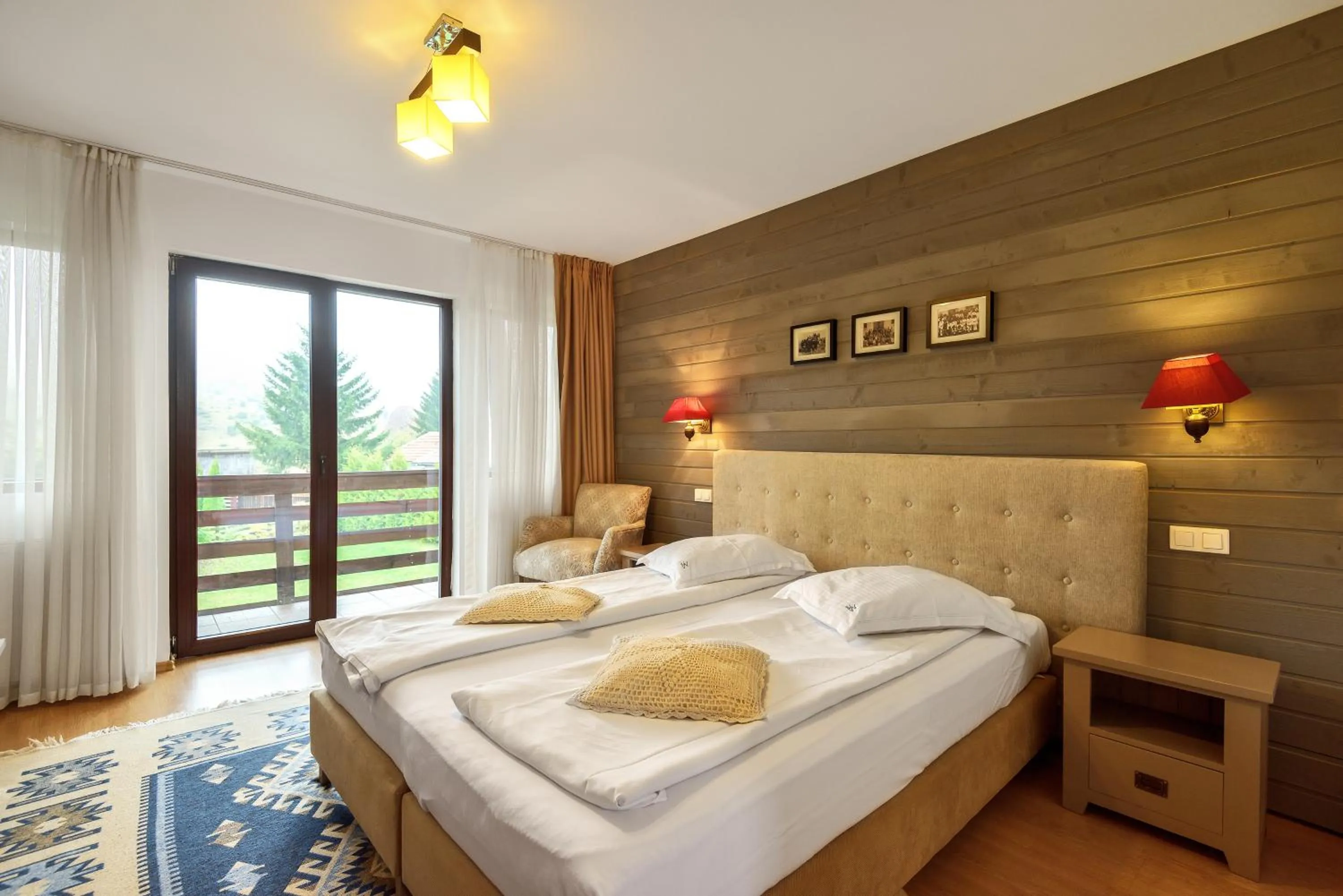 Bed in Casa Muntelui