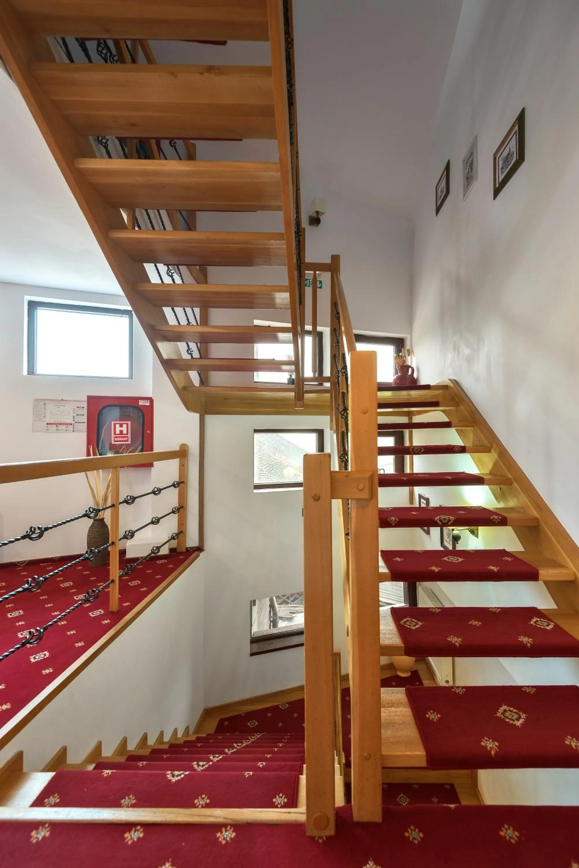 Lobby or reception in Casa Muntelui