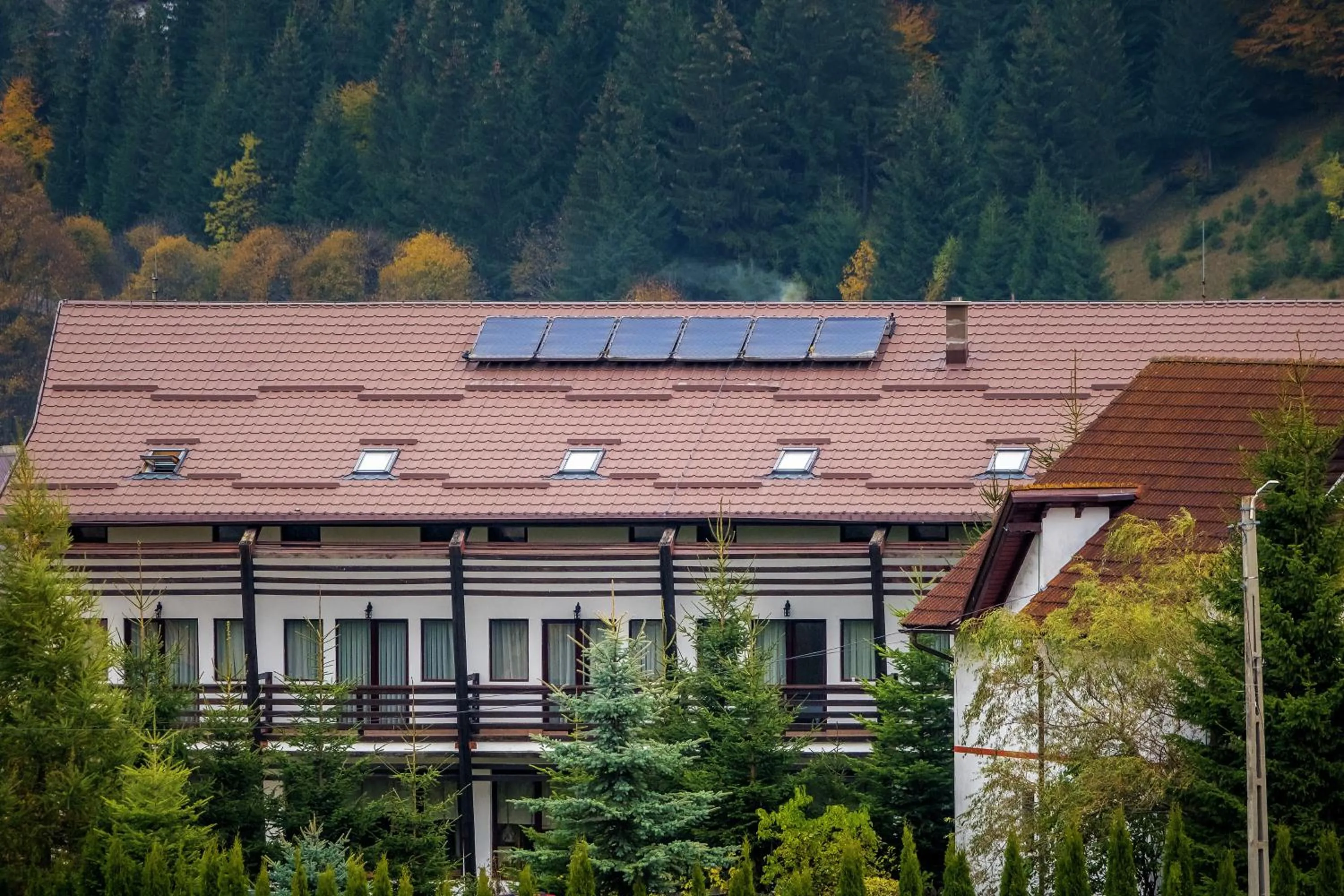 Property building in Casa Muntelui