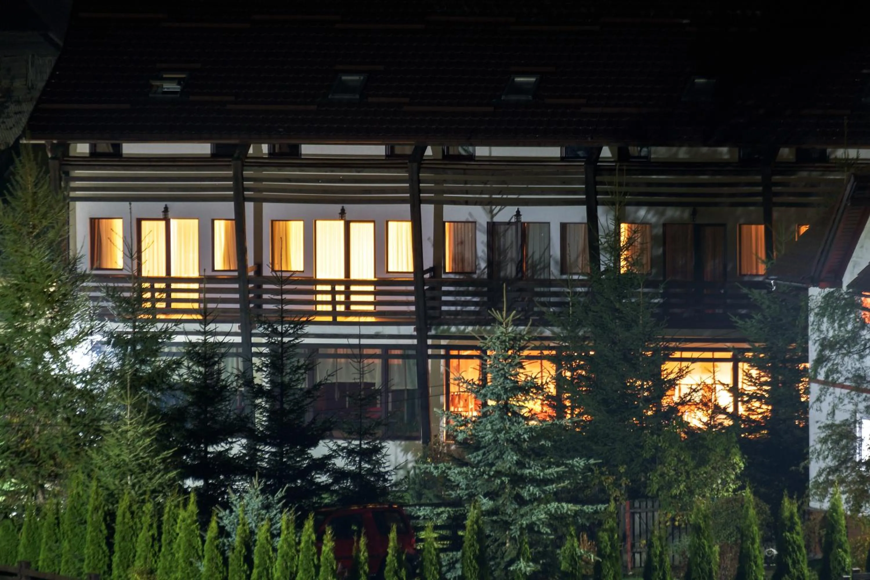 Property building in Casa Muntelui