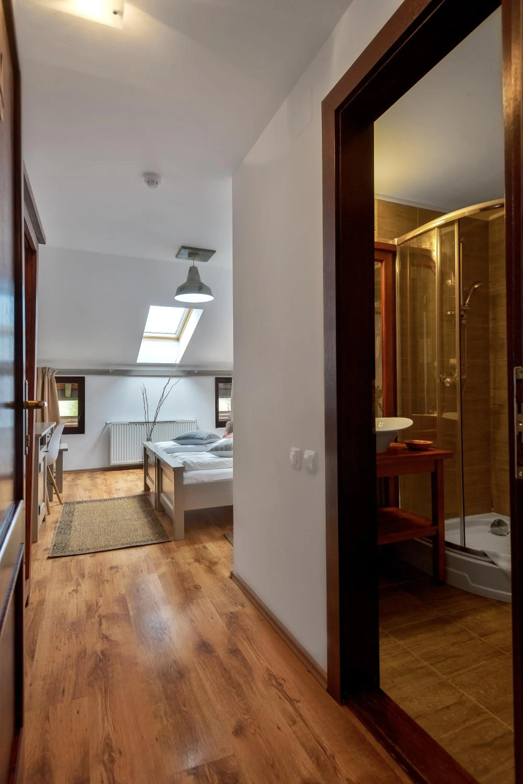 Bed in Casa Muntelui