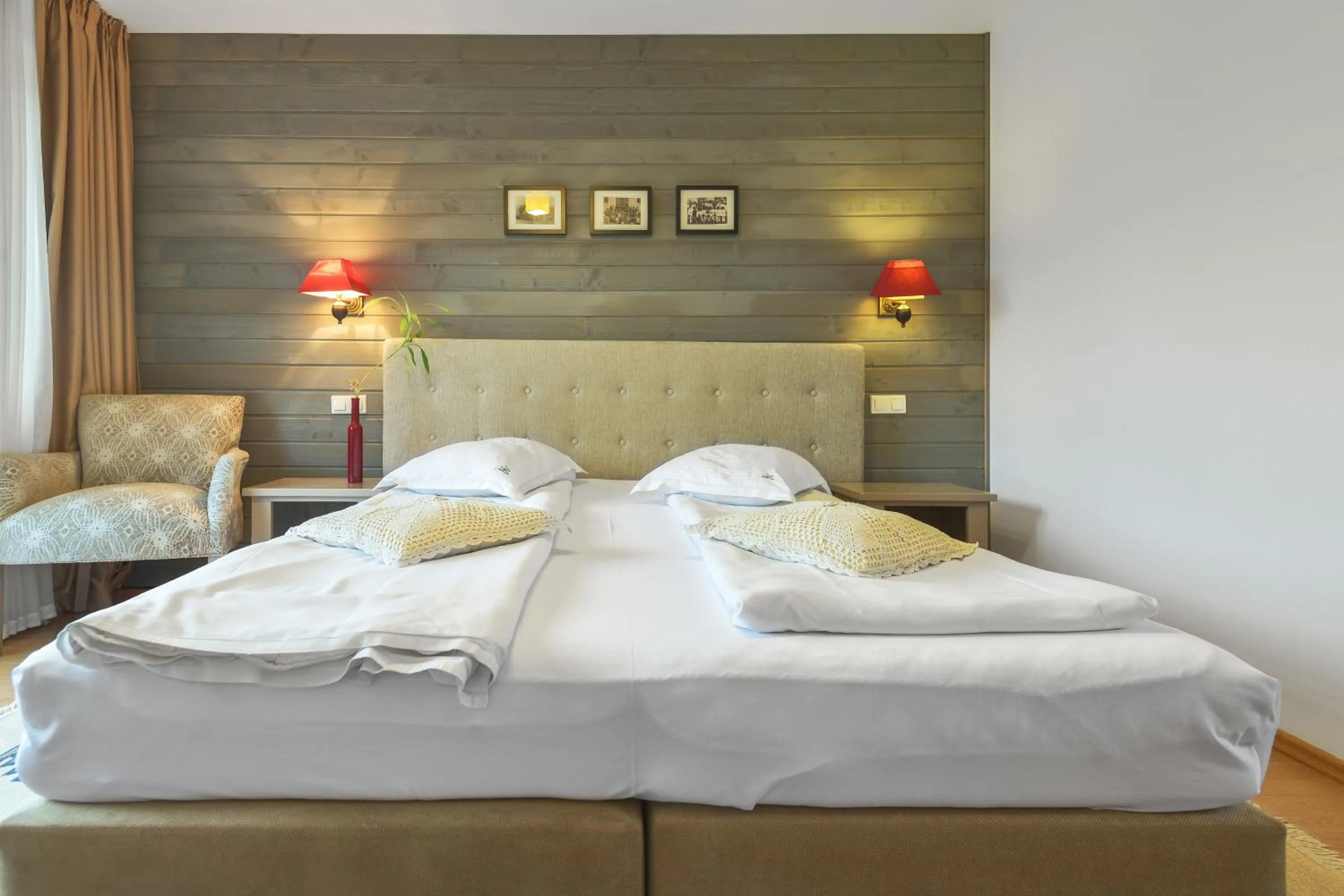 Bed in Casa Muntelui