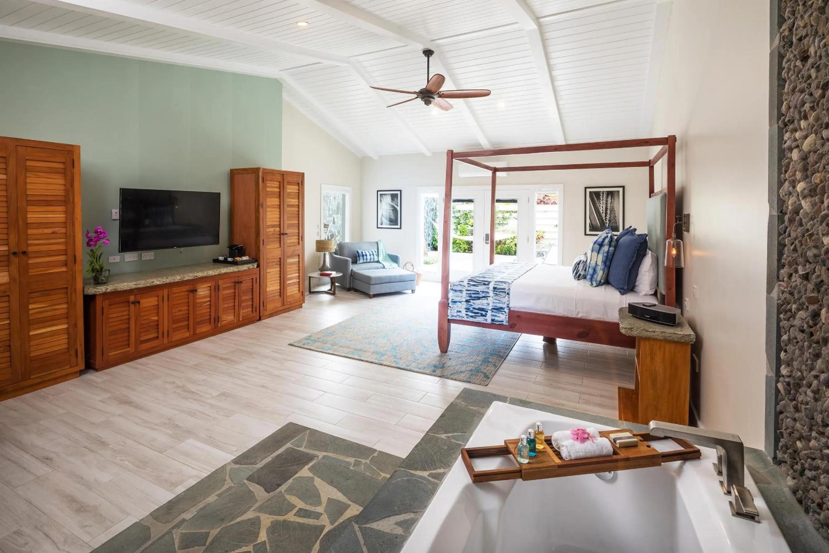 Bedroom in Serenity at Coconut Bay - All Inclusive