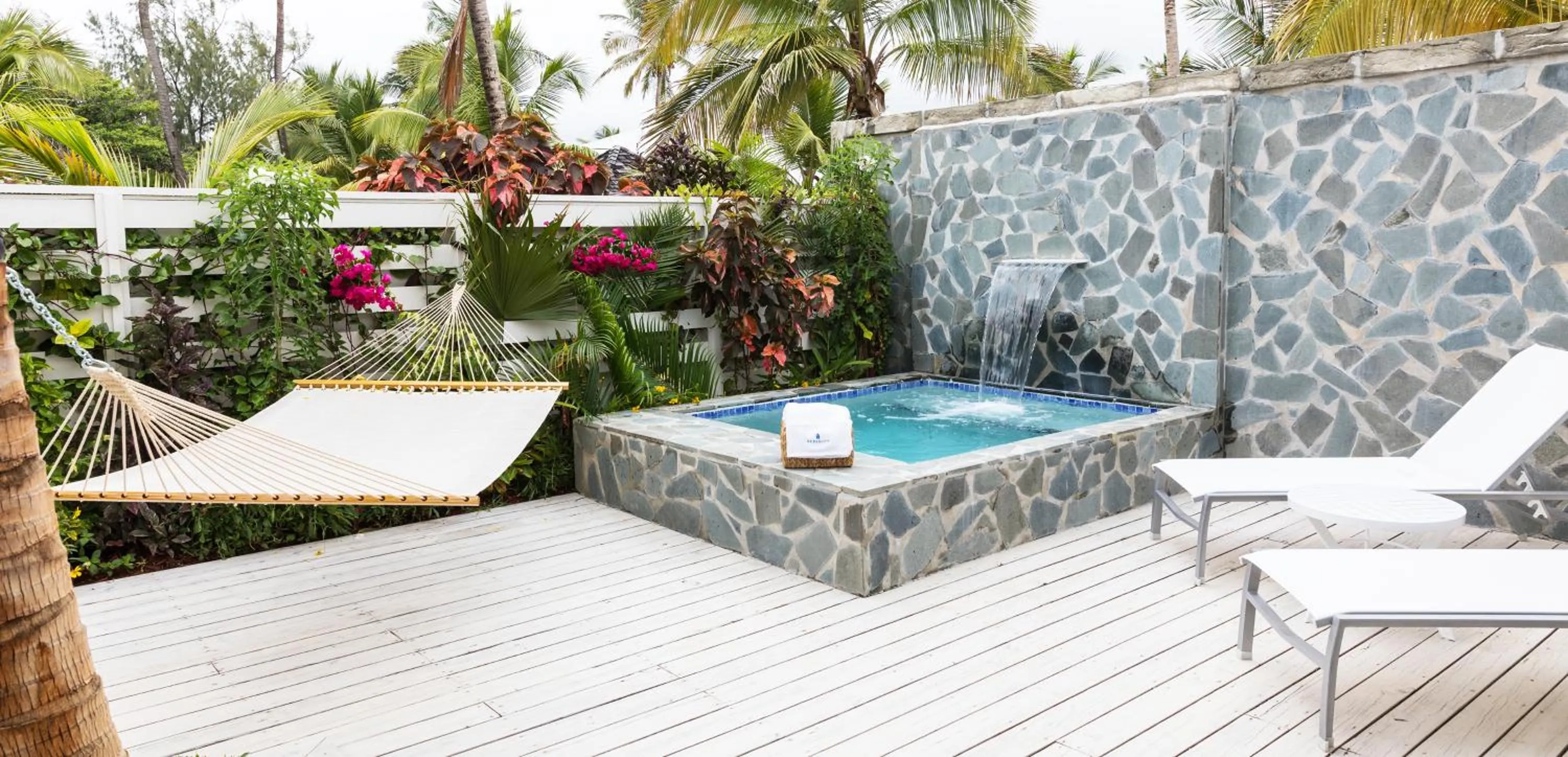 Balcony/Terrace in Serenity at Coconut Bay - All Inclusive