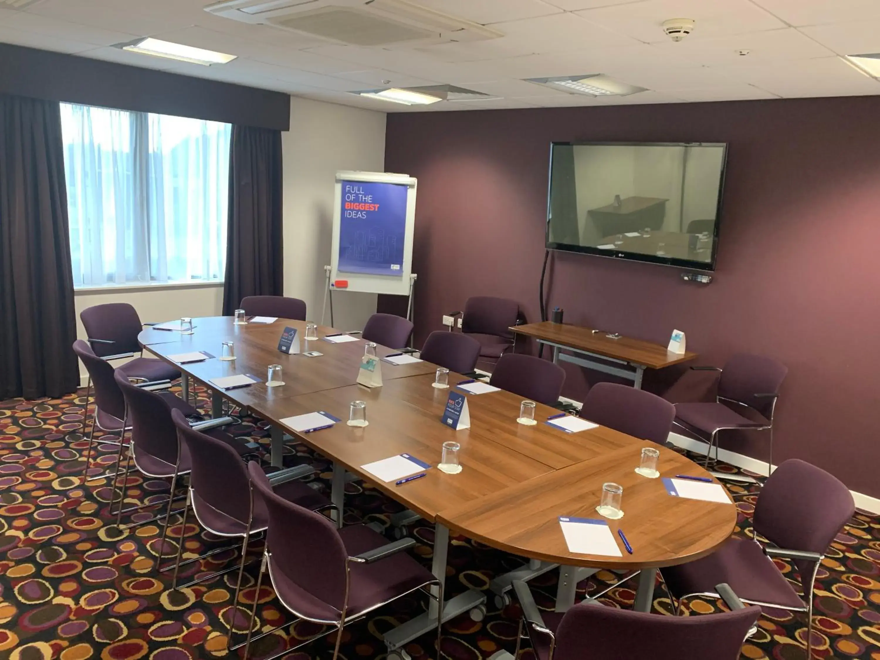 Meeting/conference room in Holiday Inn Express Birmingham-South A45