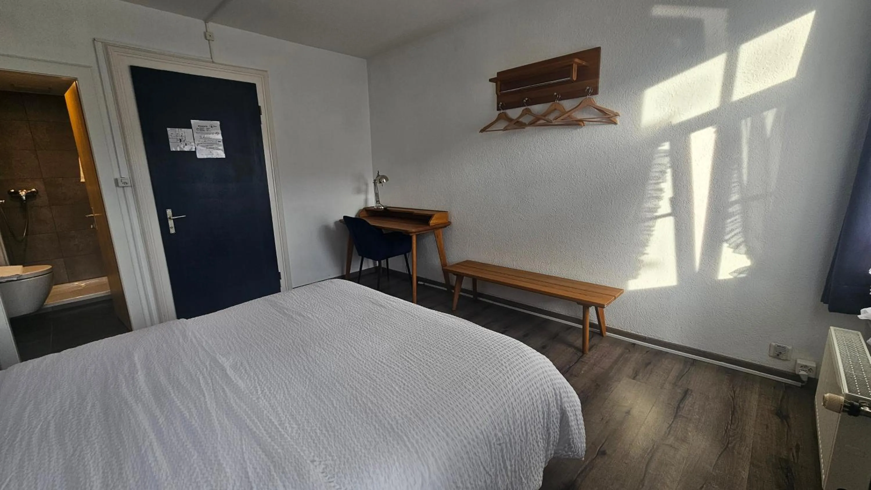 Bedroom, Bed in The Aarburg Hotel & Café