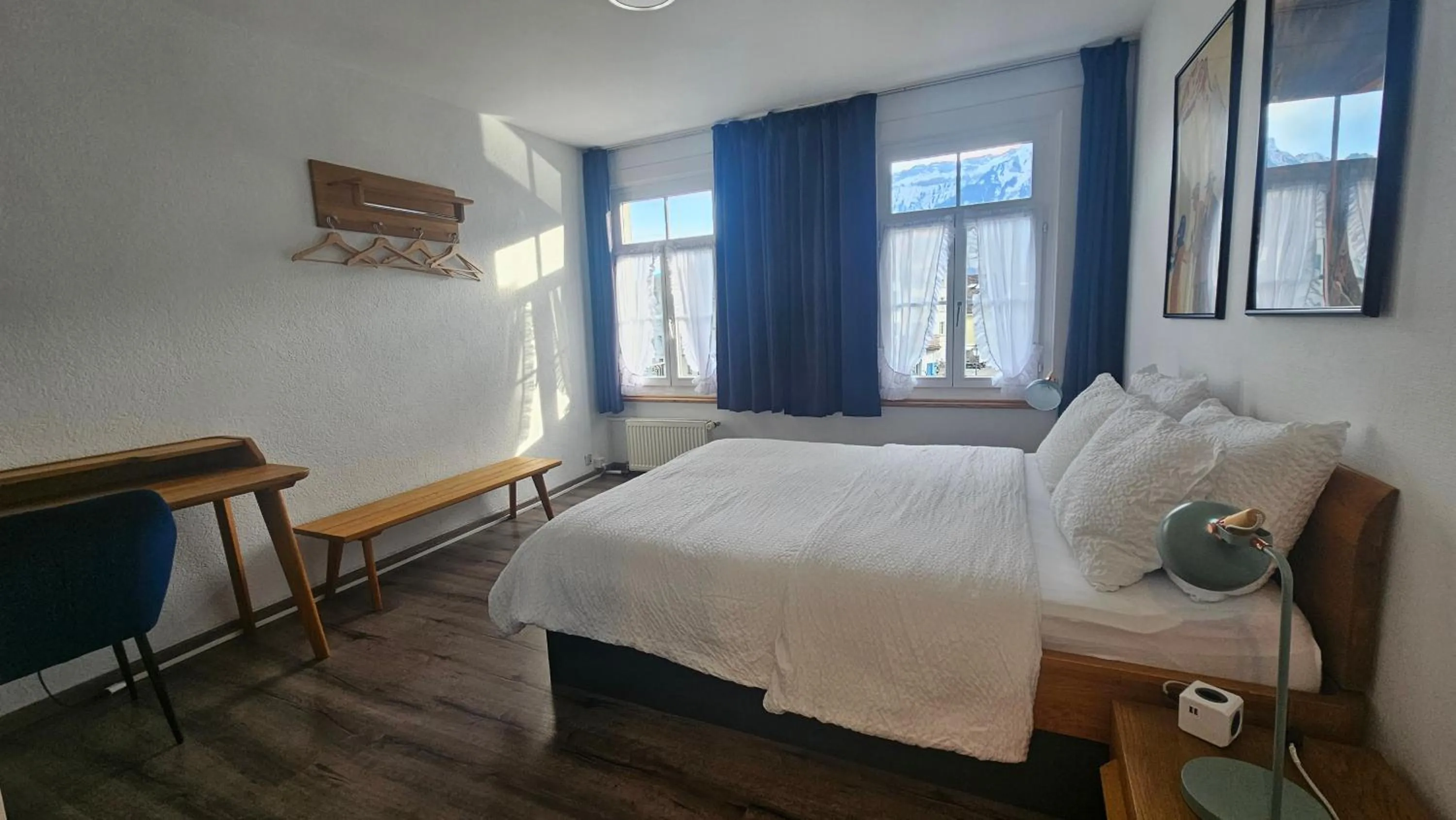 Bedroom, Bed in The Aarburg Hotel & Café