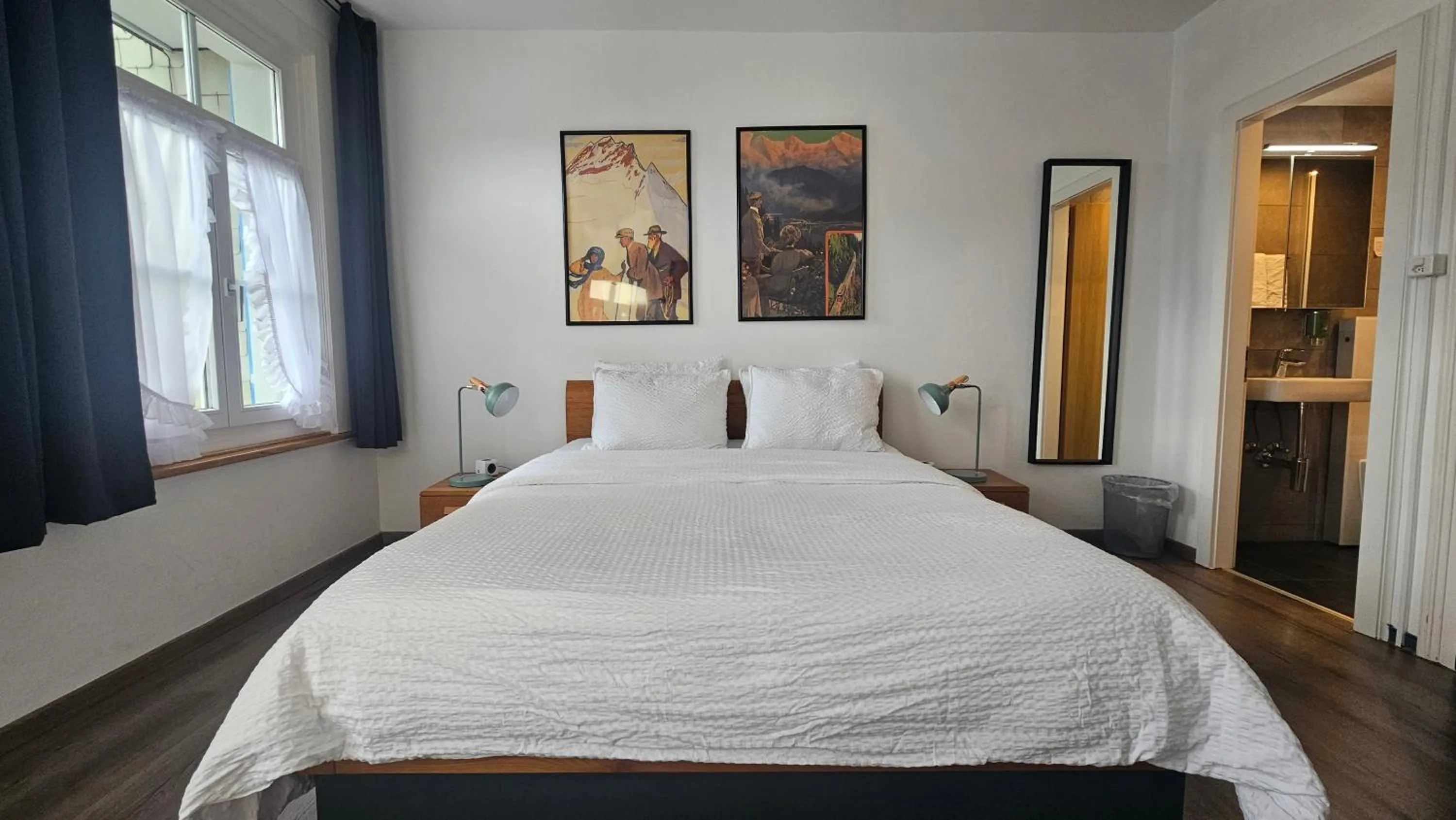 Bedroom, Bed in The Aarburg Hotel & Café