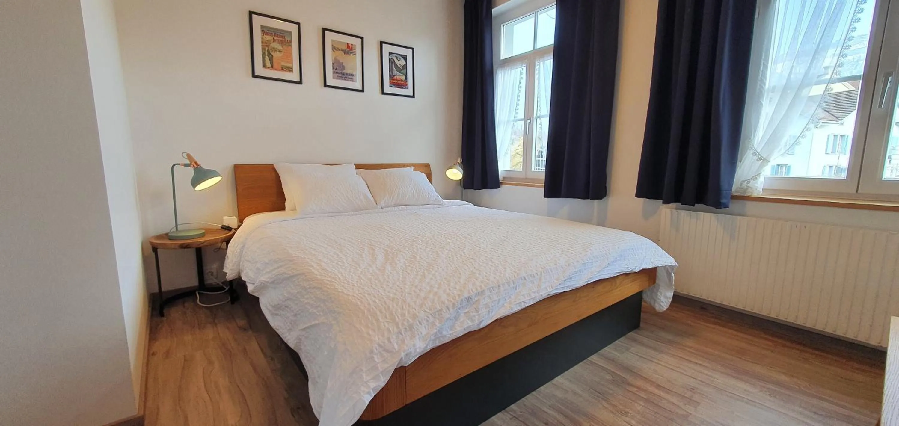 Bedroom, Bed in The Aarburg Hotel & Café