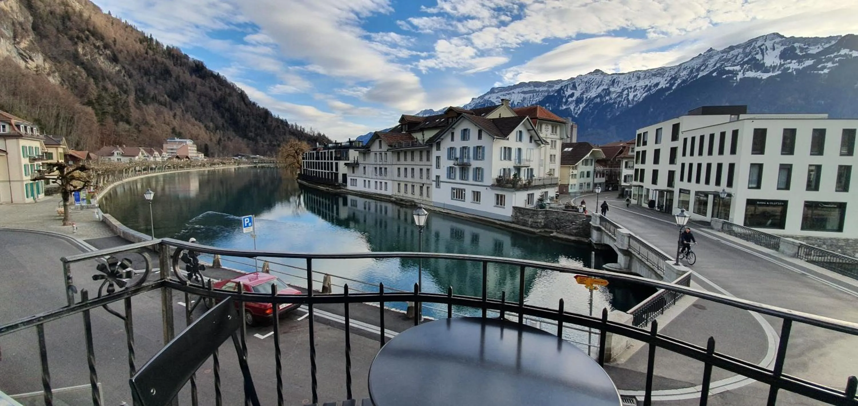 Balcony/Terrace in The Aarburg Hotel & Café