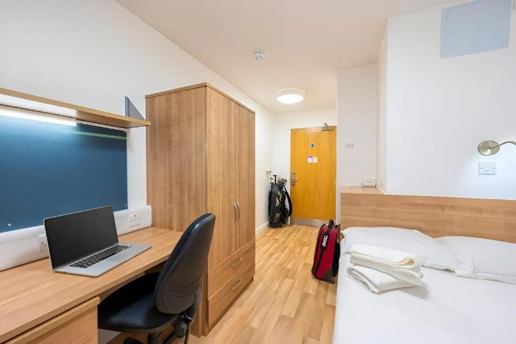 Photo of the whole room, Bed in UHI Dornoch- Campus Accommodation