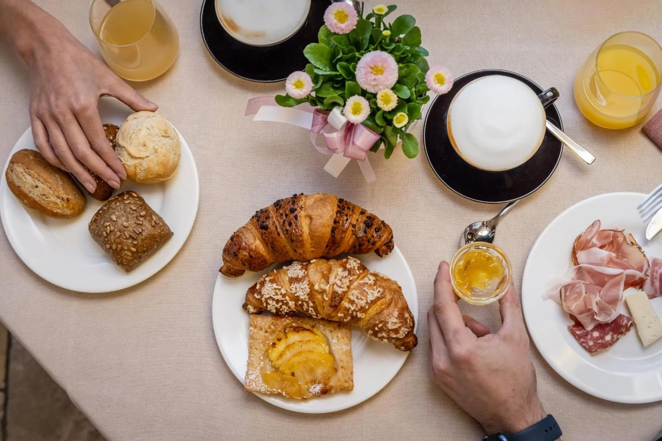 Food and drinks in Albergo Tuenno