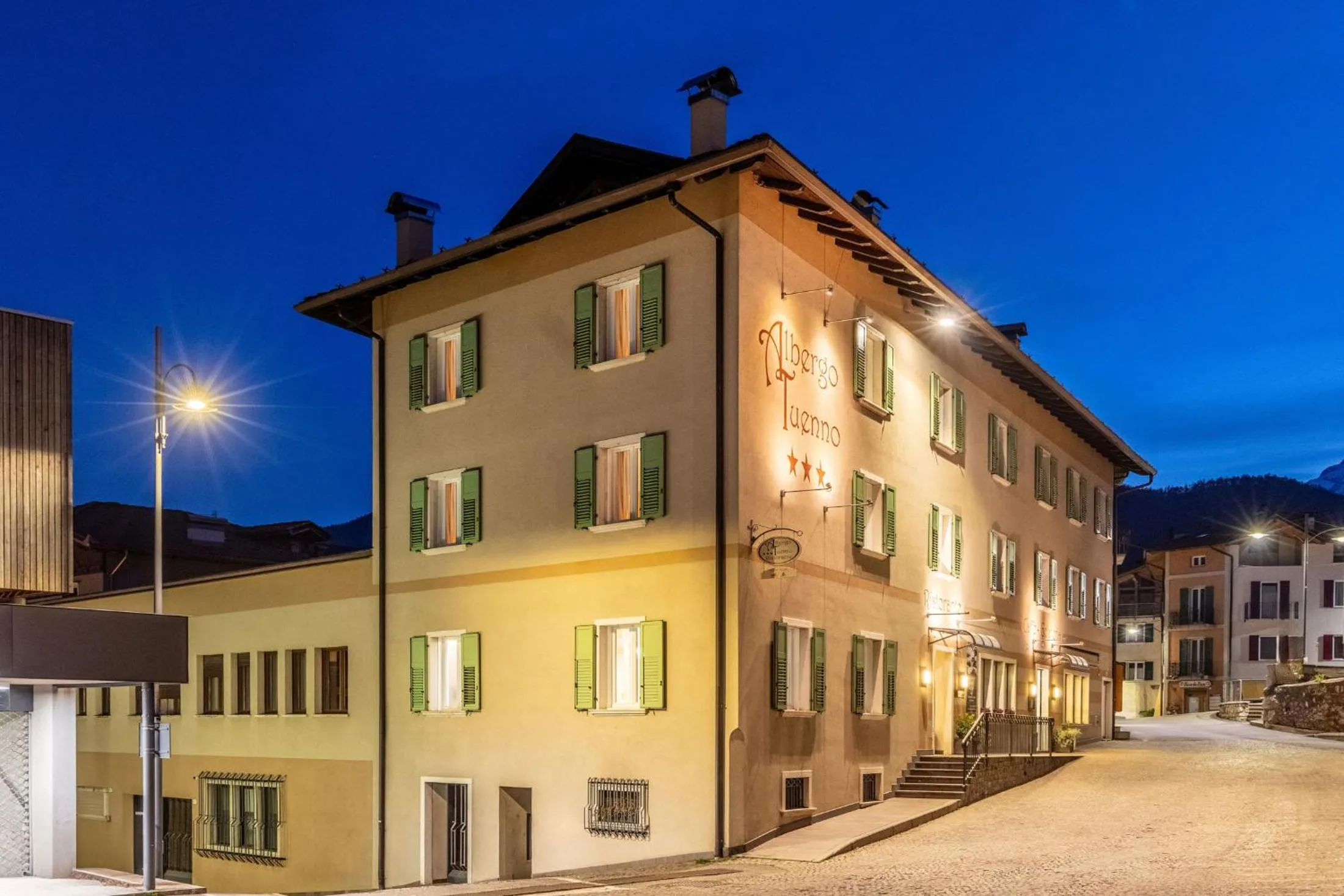 Property building in Albergo Tuenno