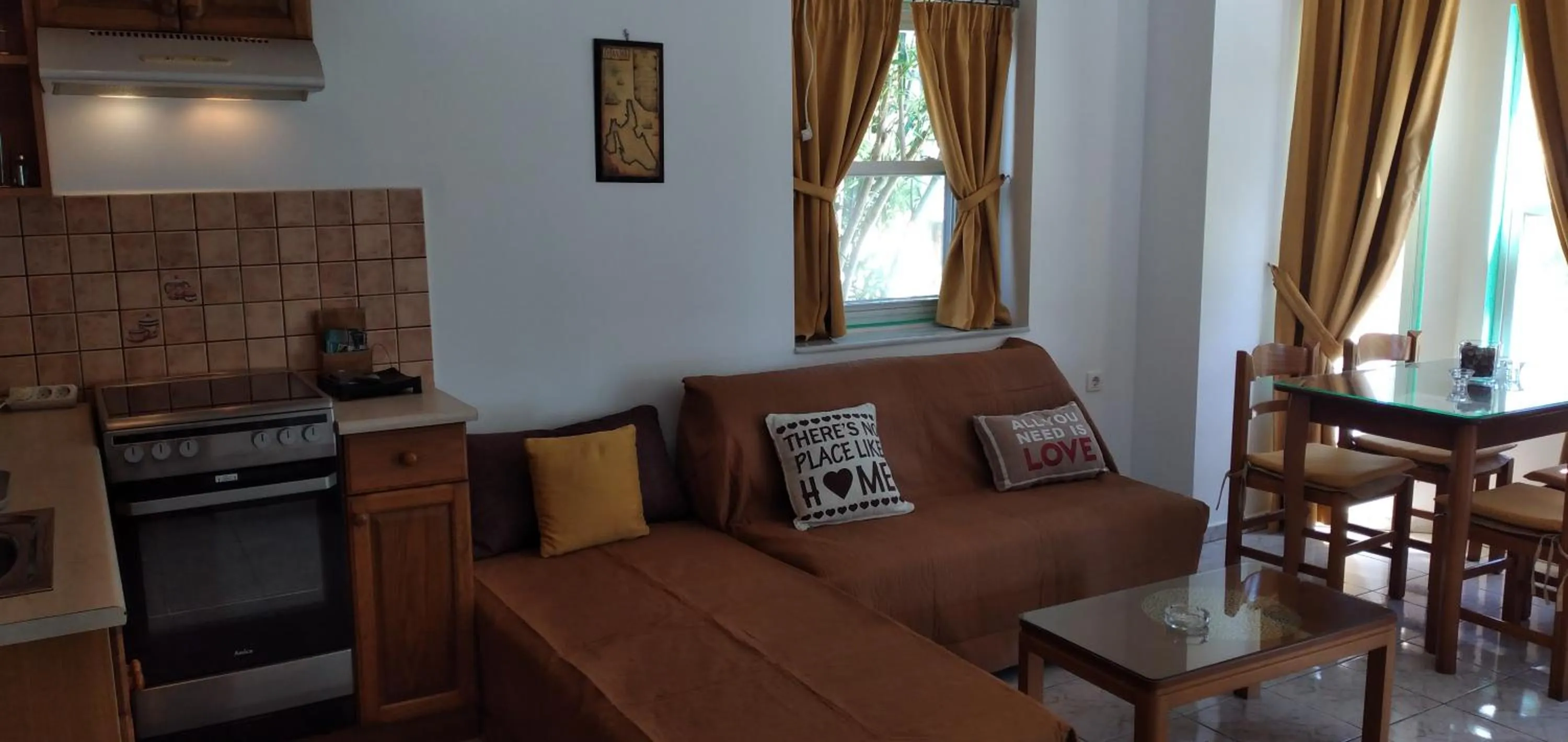 Seating area in Zest @ xi beach