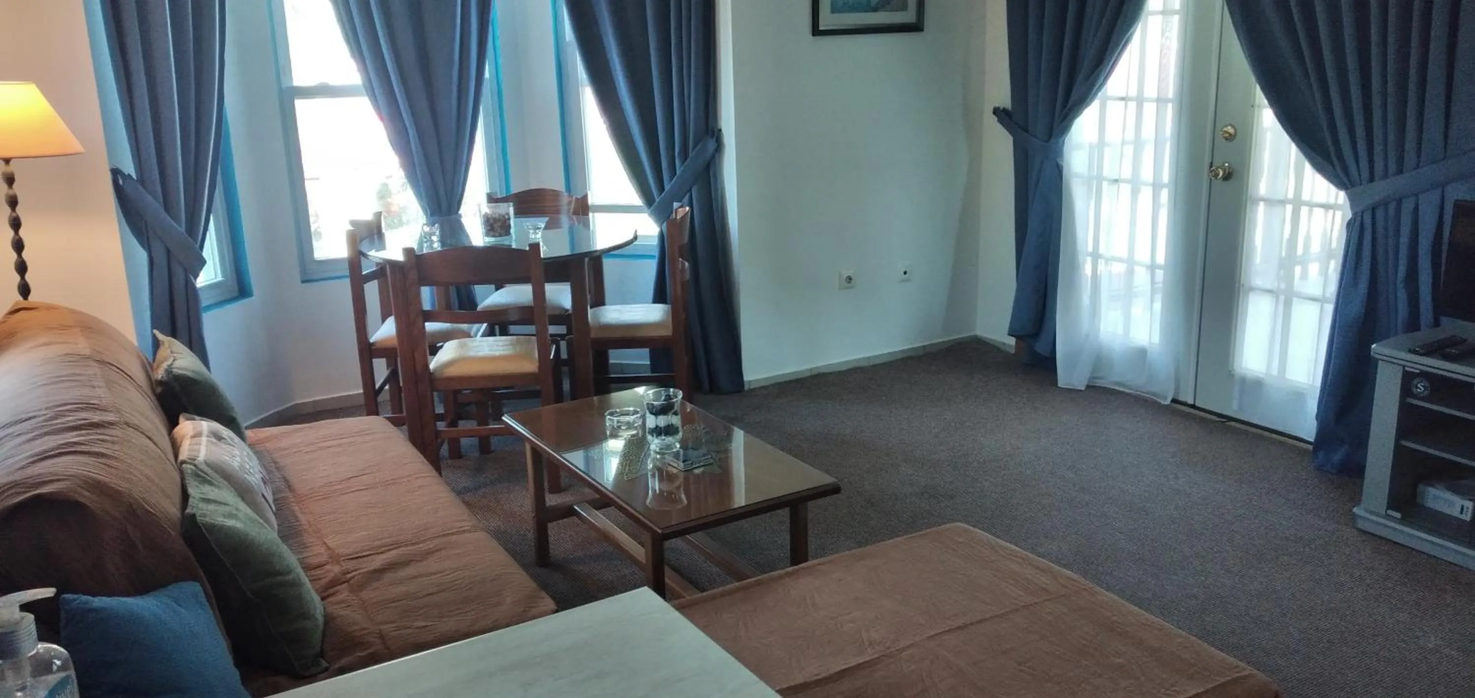 Seating area in Zest @ xi beach