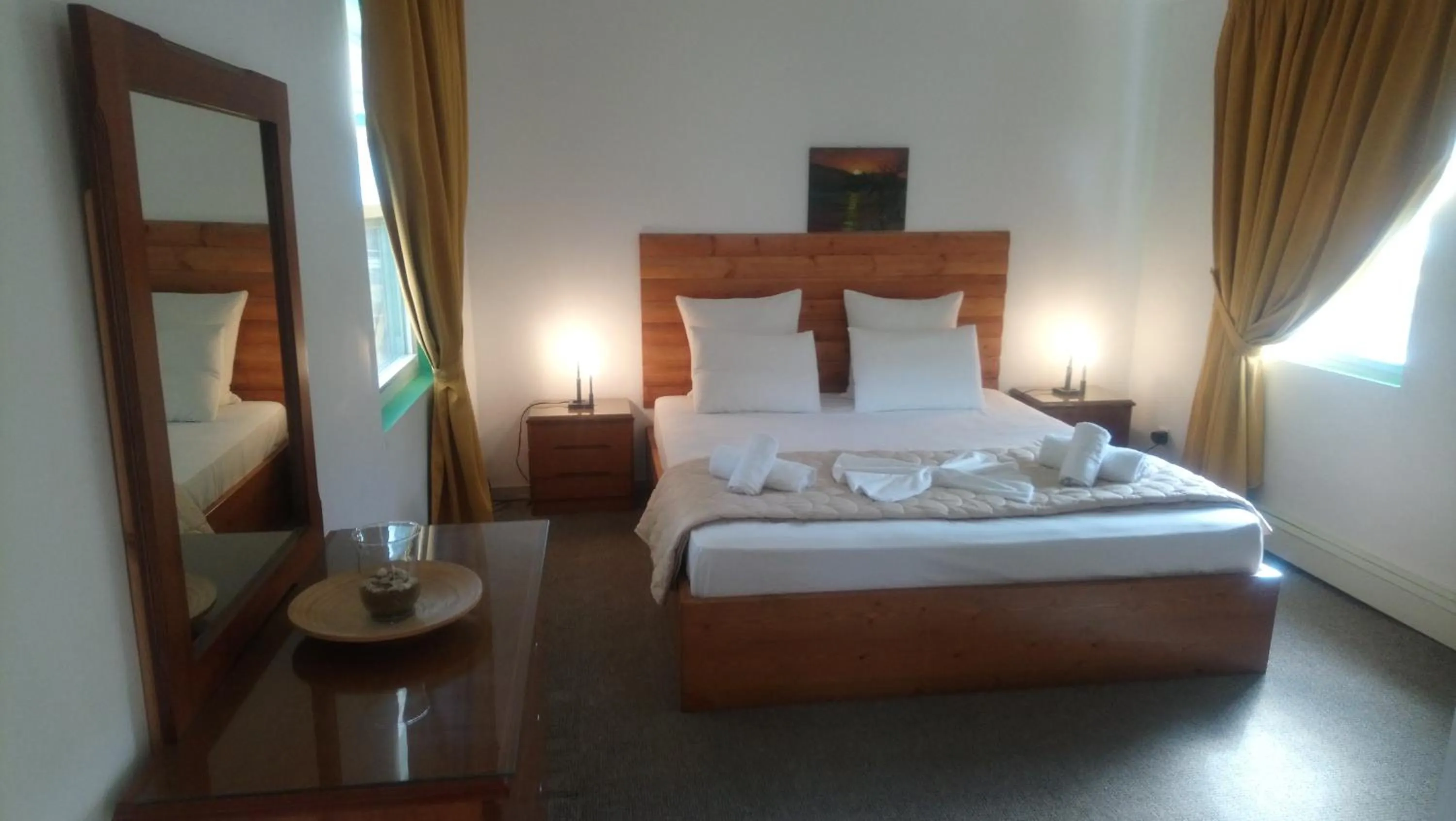 Photo of the whole room, Bed in Zest @ xi beach