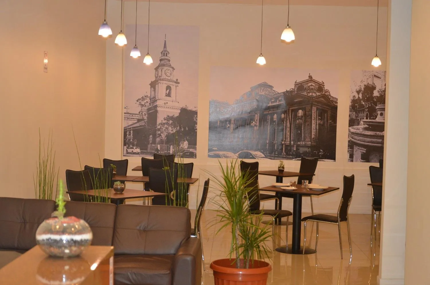 Living room in Origen Apart-Hotel