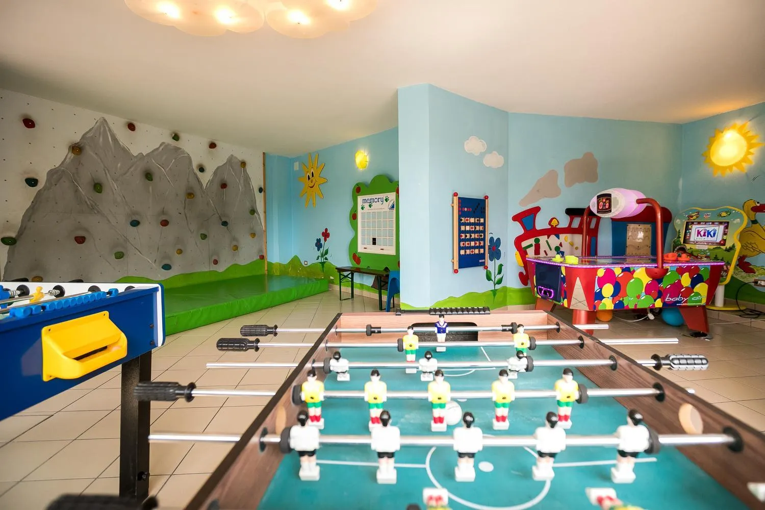 Game Room in Mediterranee Family Hotel & Spa