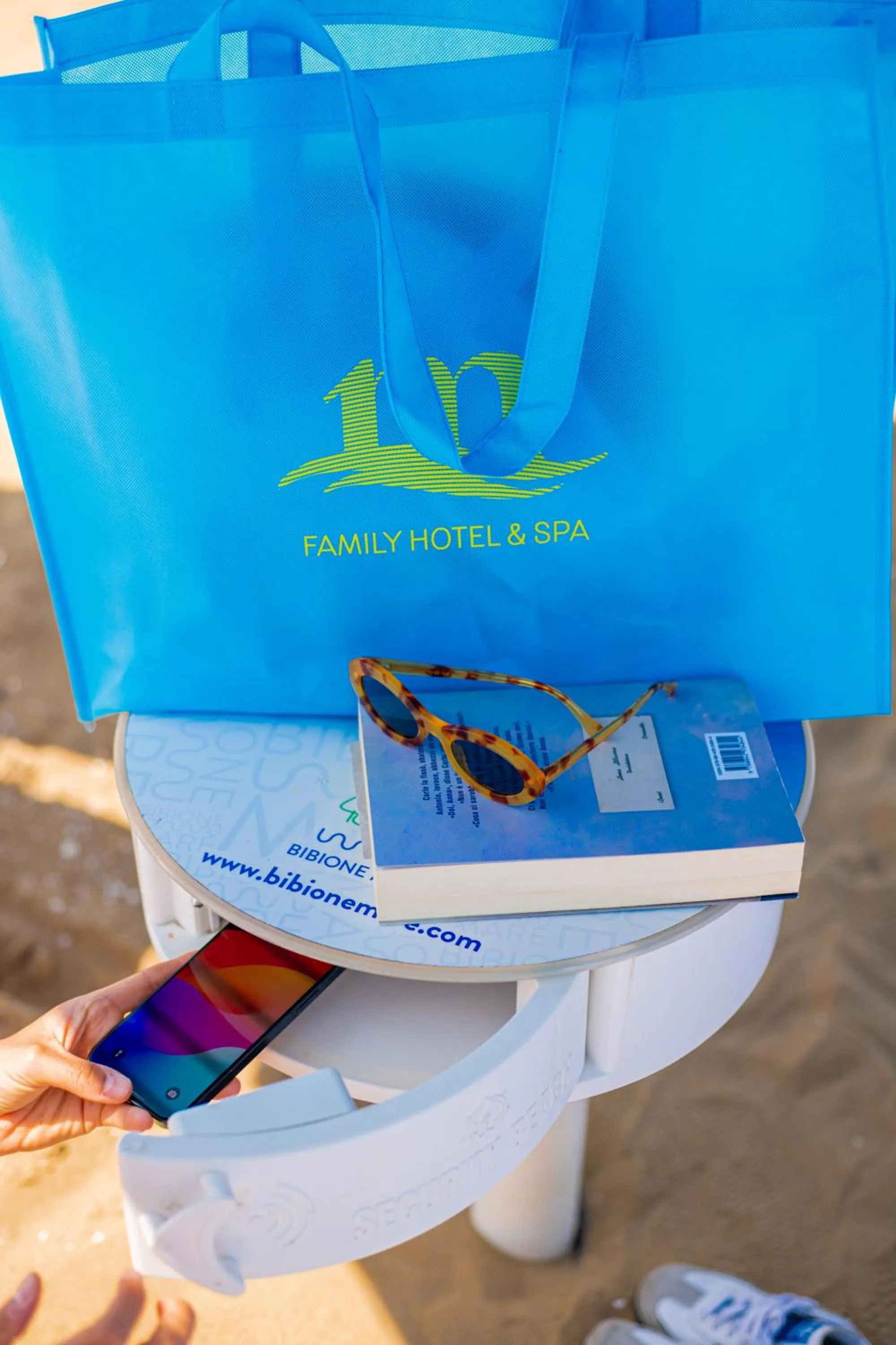 Beach in Mediterranee Family Hotel & Spa