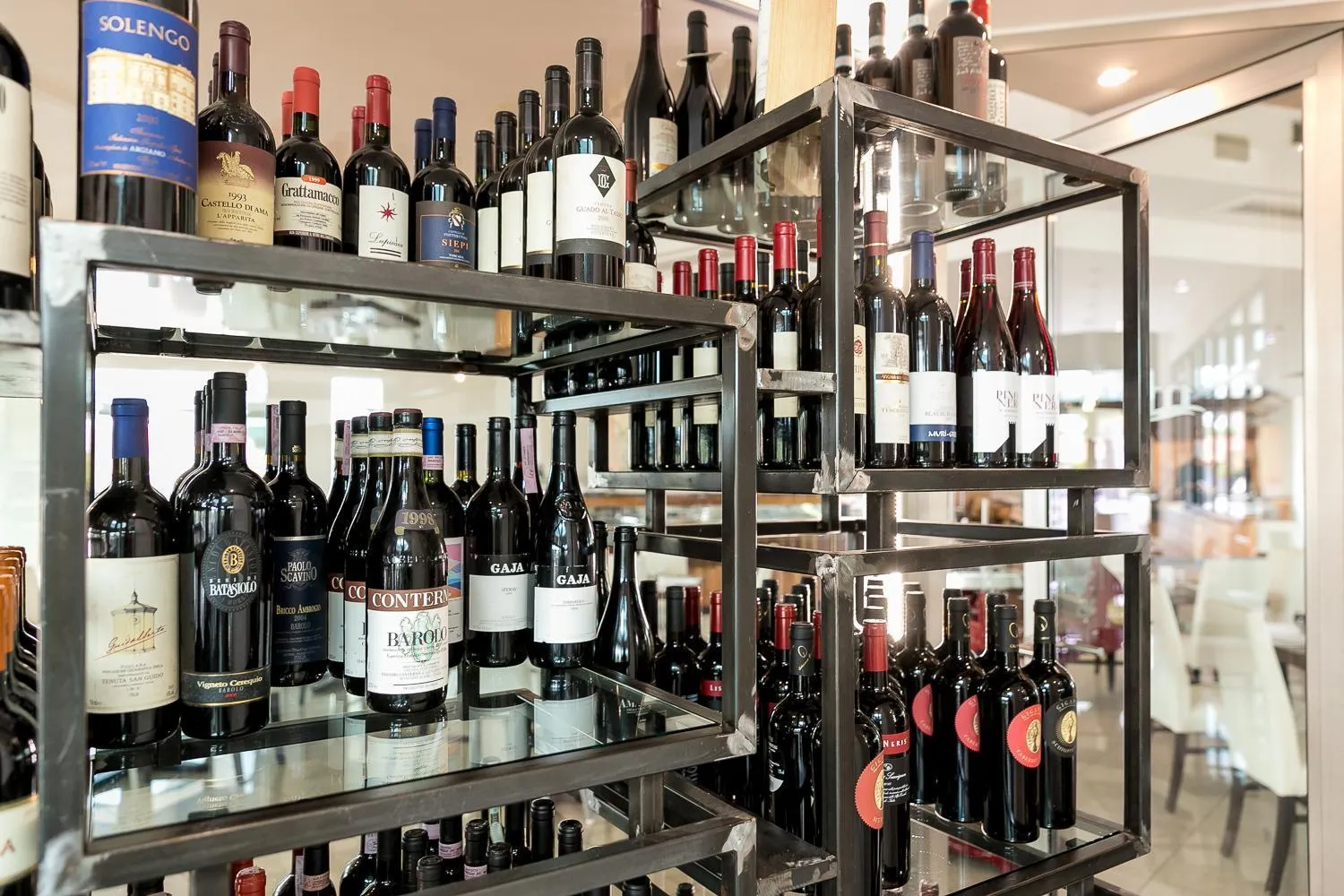 Alcoholic drinks in Mediterranee Family Hotel & Spa