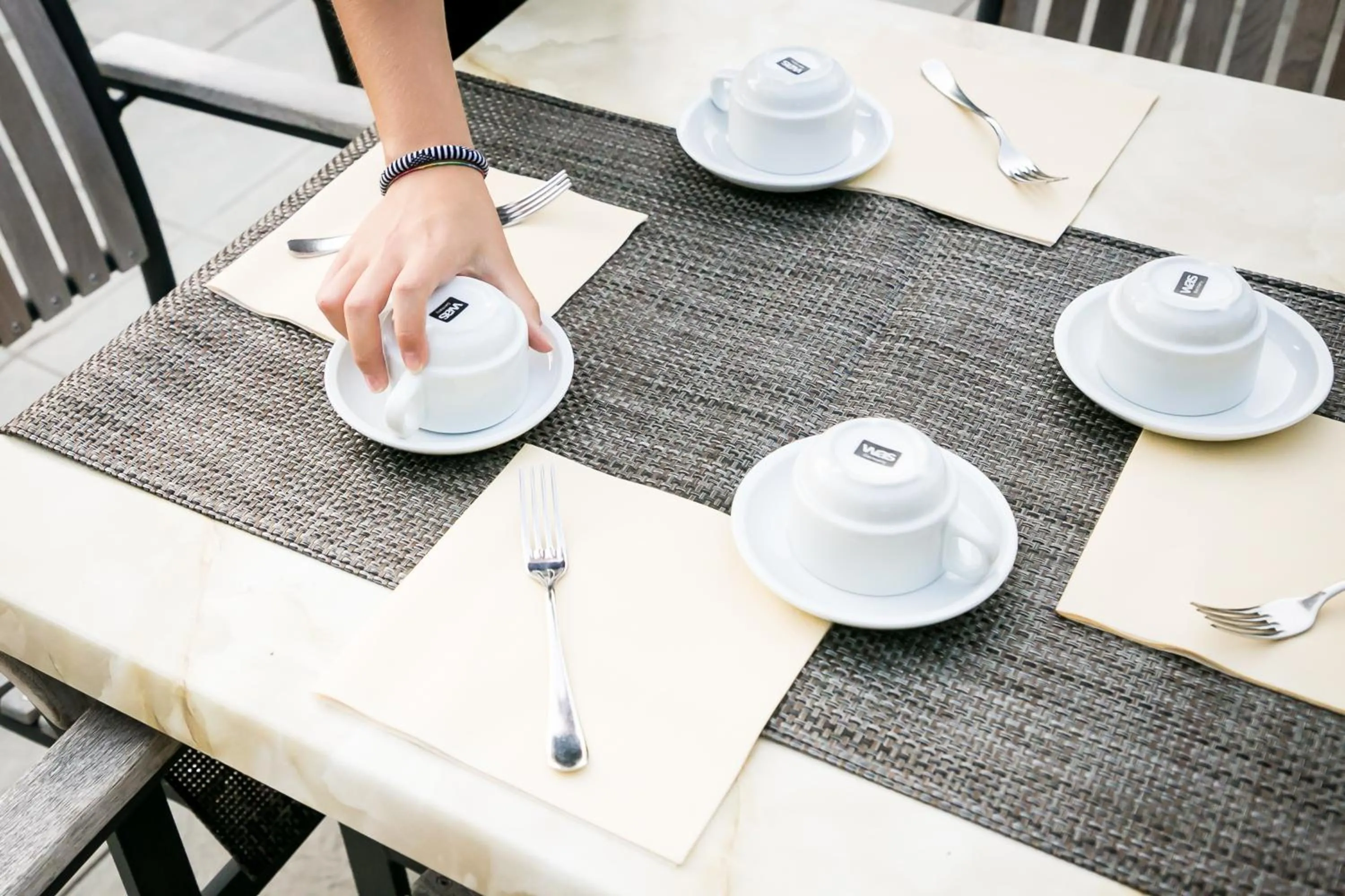 Breakfast in Mediterranee Family Hotel & Spa