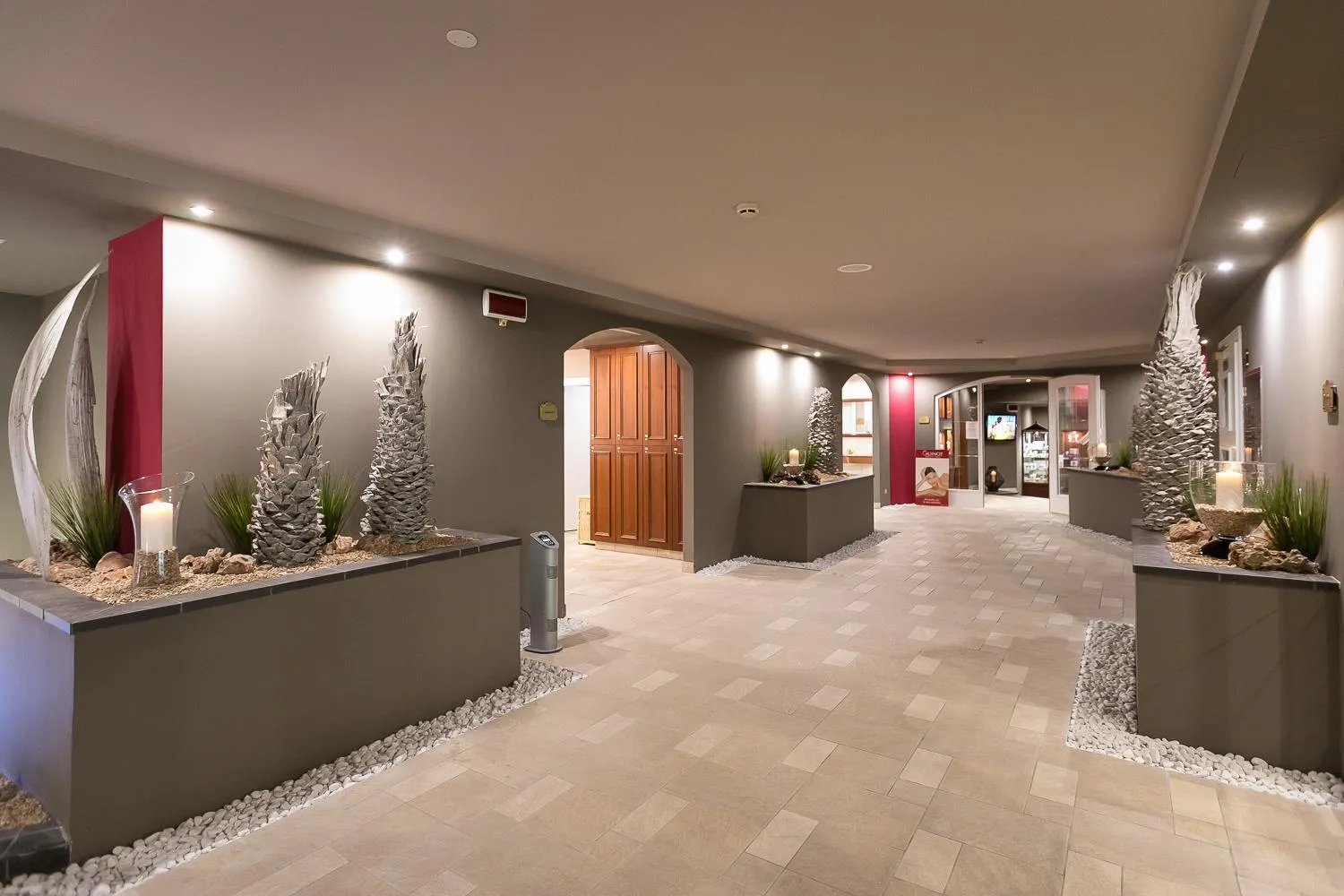 Spa and wellness centre/facilities in Mediterranee Family Hotel & Spa