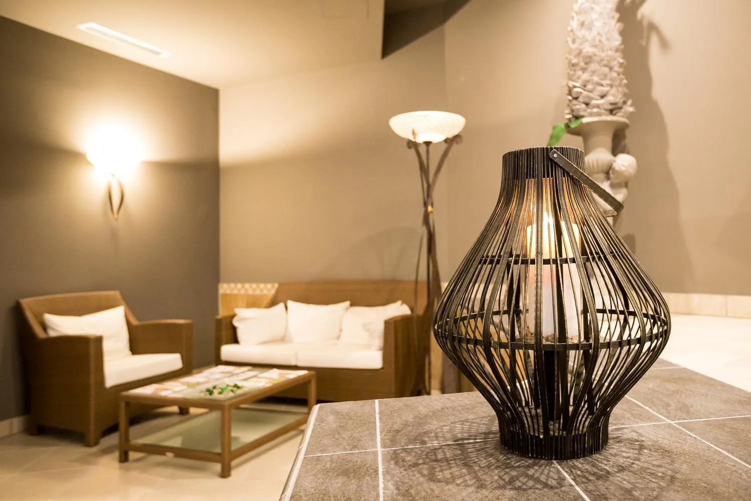 Spa and wellness centre/facilities in Mediterranee Family Hotel & Spa