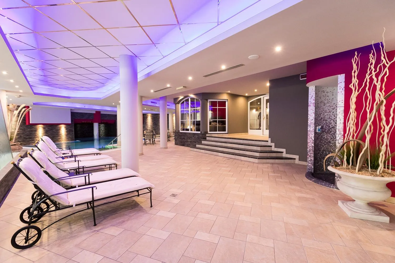 Spa and wellness centre/facilities in Mediterranee Family Hotel & Spa