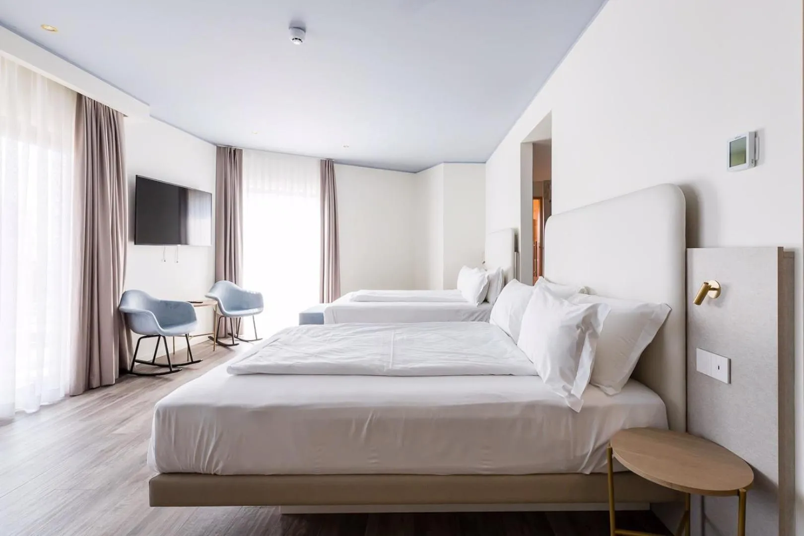 Bedroom, Bed in Mediterranee Family Hotel & Spa