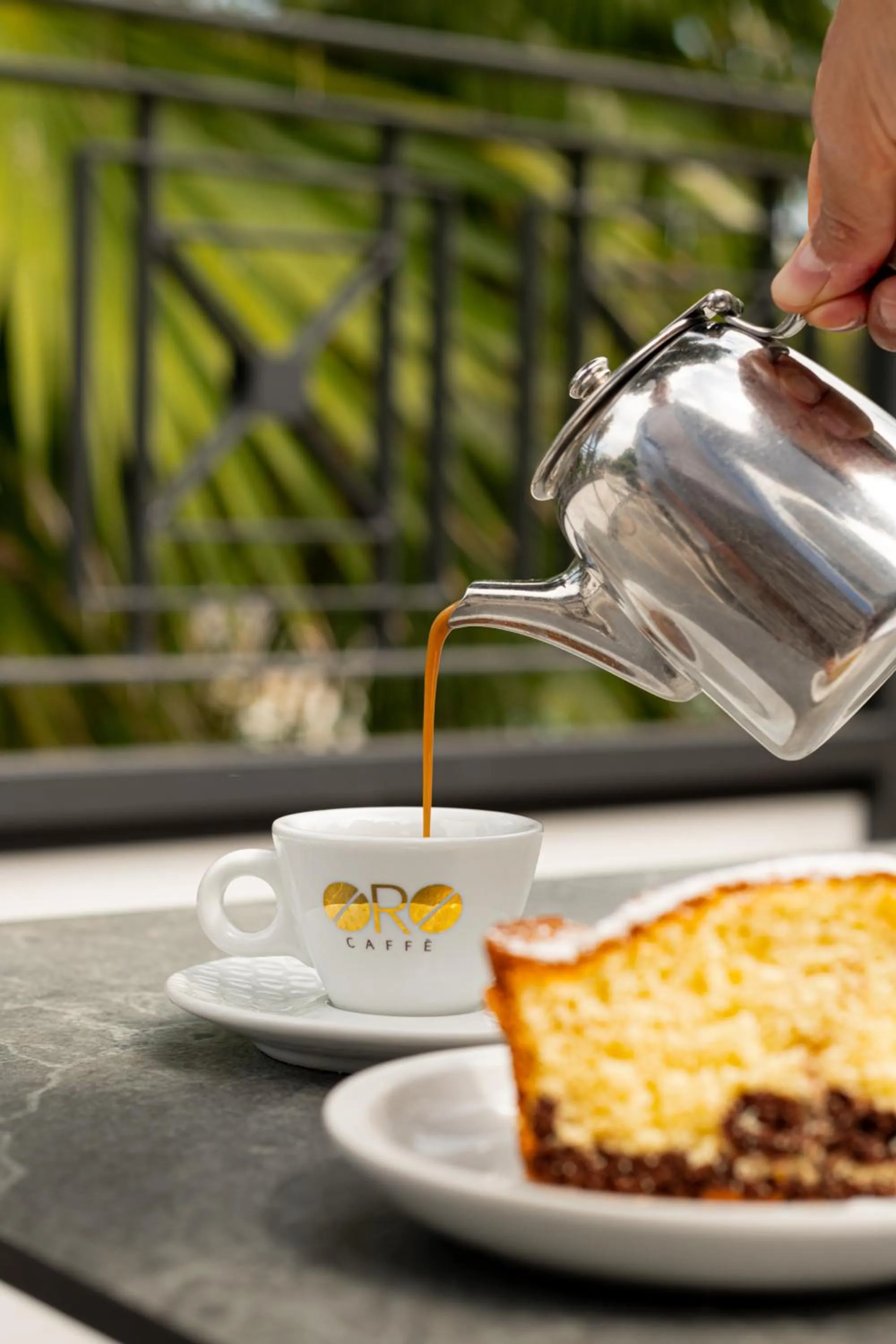 Breakfast in Mediterranee Family Hotel & Spa