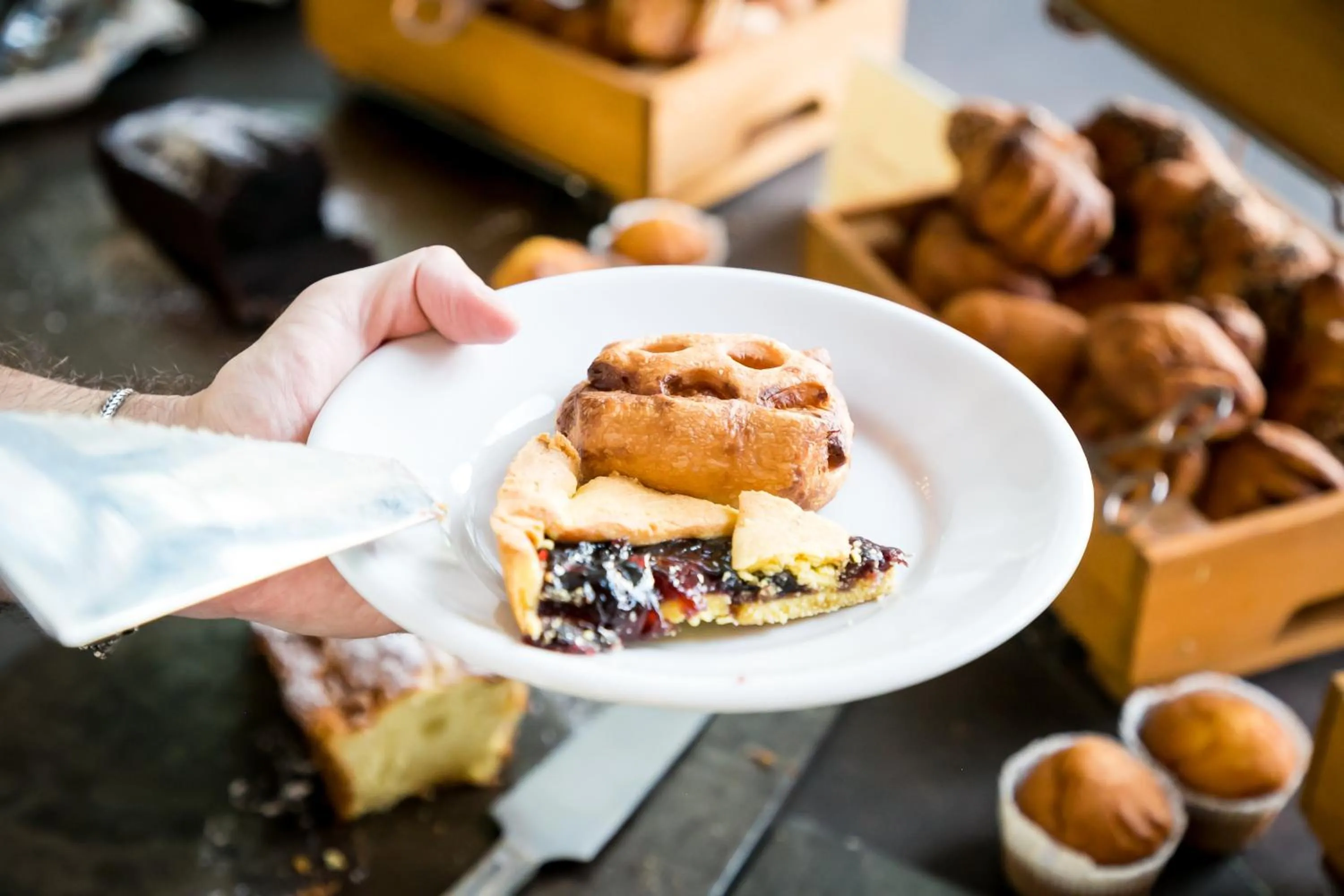 Breakfast in Mediterranee Family Hotel & Spa